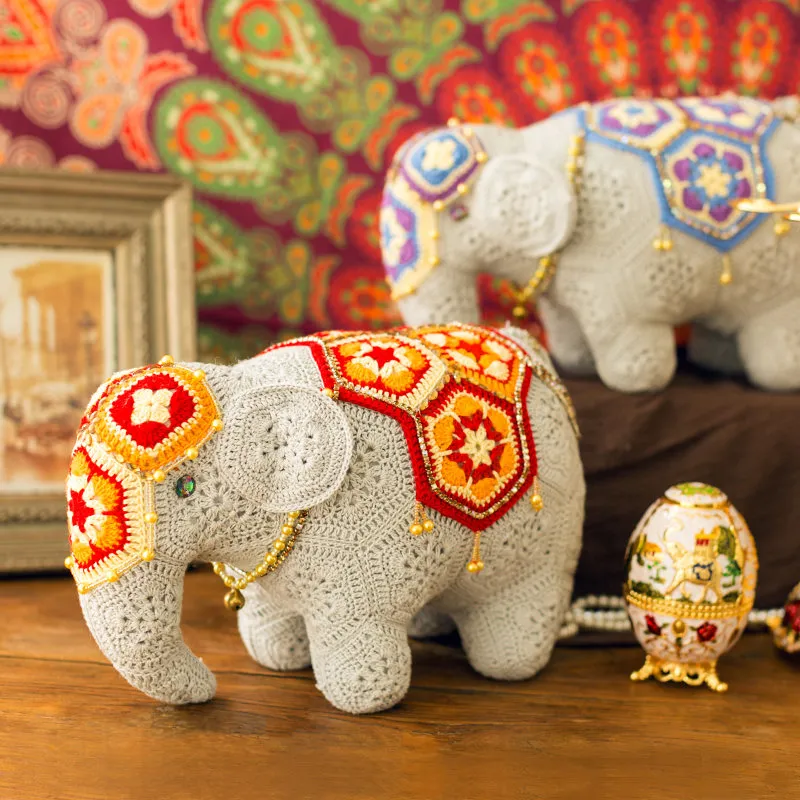 Lucky Patch Animal crochet project
