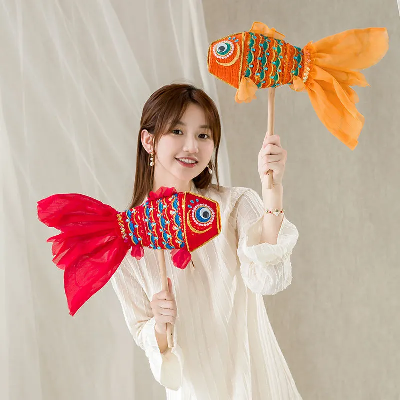 Lucky Koi Lantern crochet tutorial