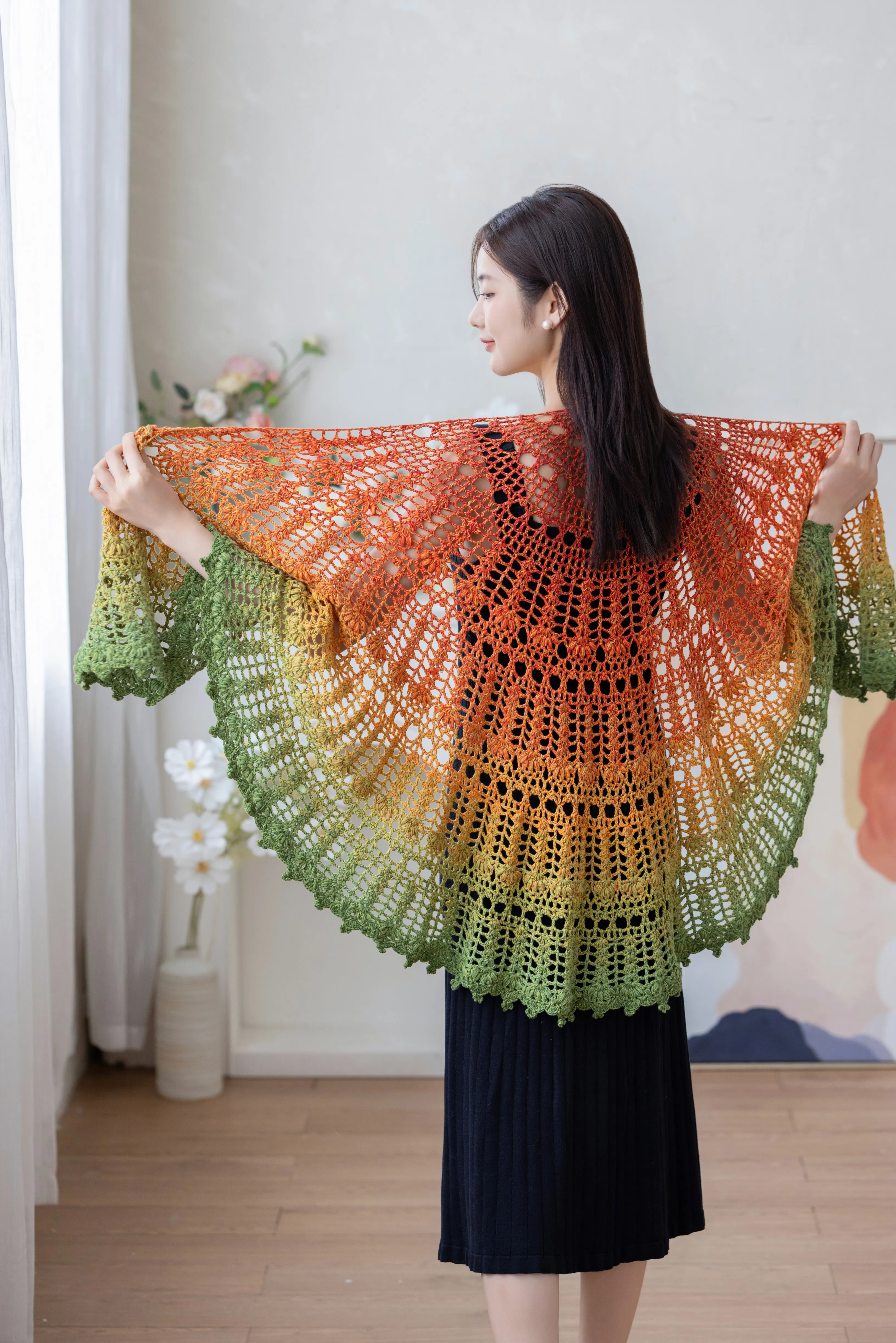 Starry Scoop crochet project