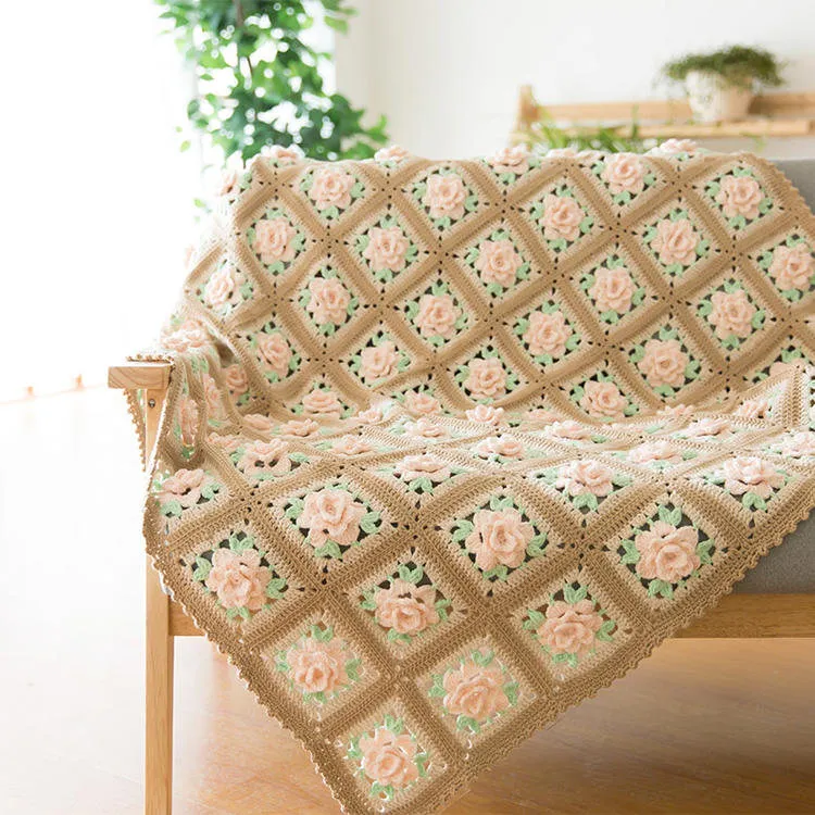 Petite Rose crochet project