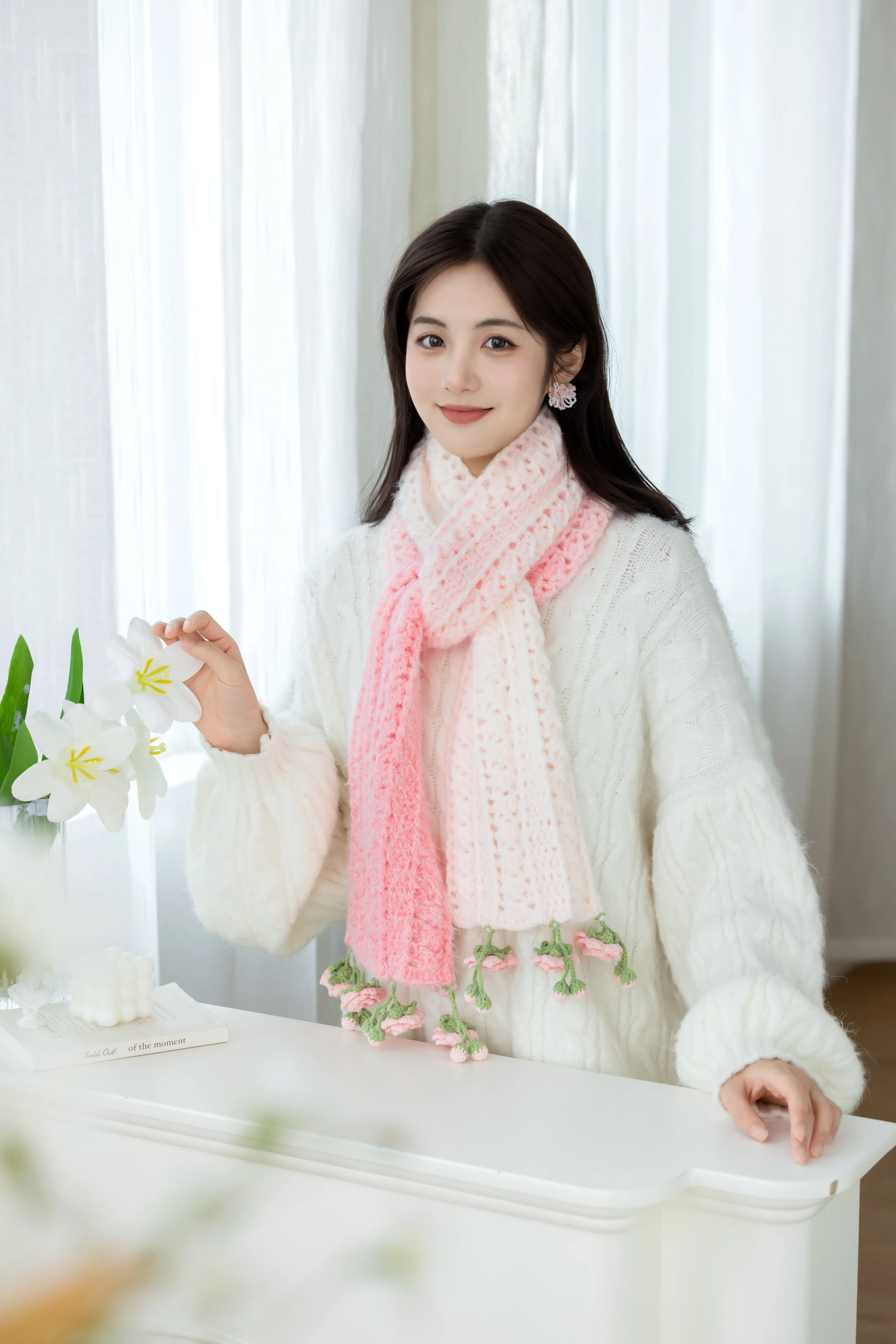 Petal Puff  crochet project