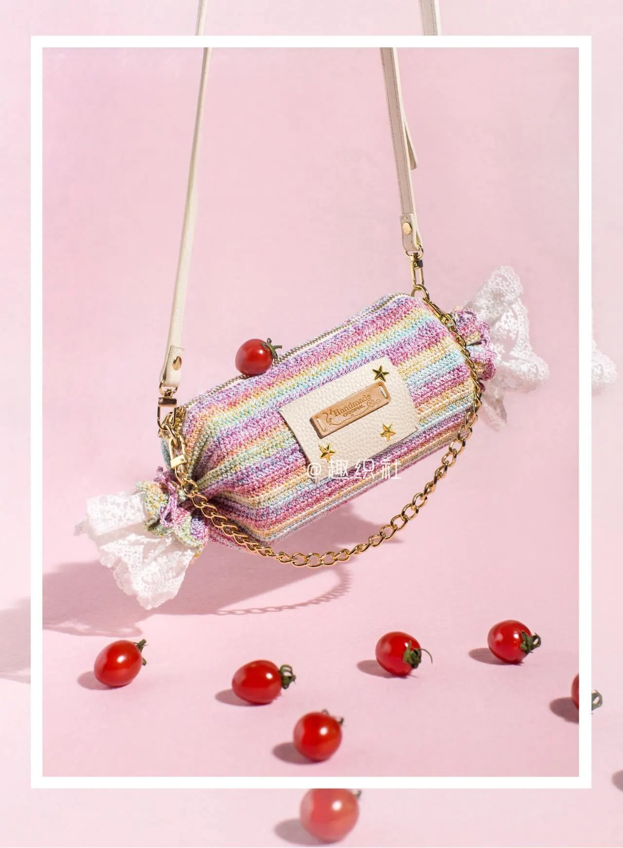 Candy Bag crochet tutorial