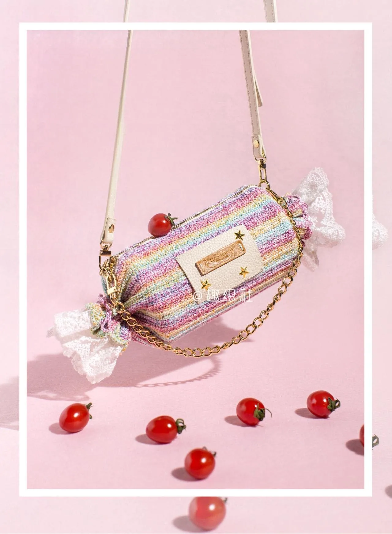Candy Bag crochet project