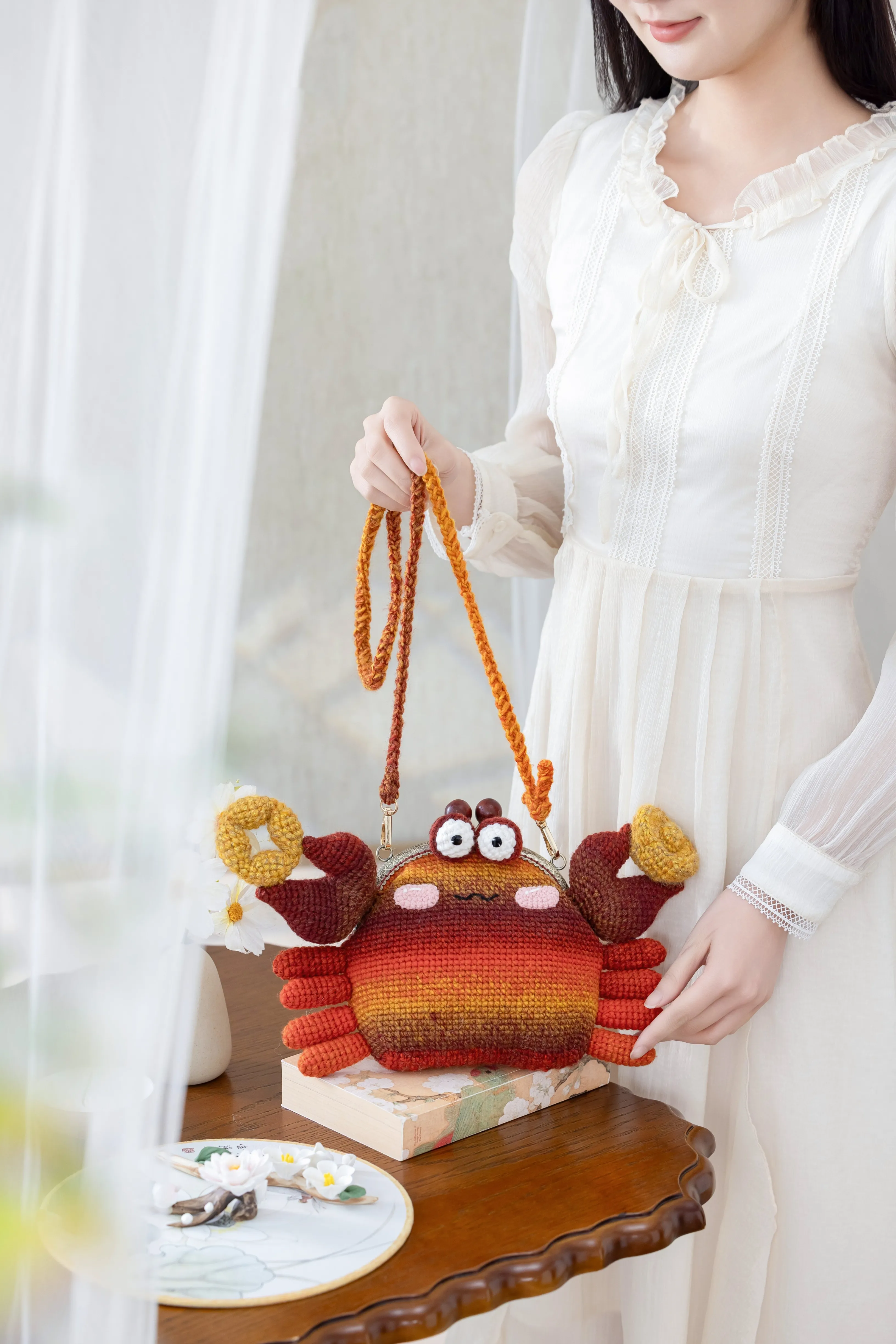 Pincher’s Fortune crochet project