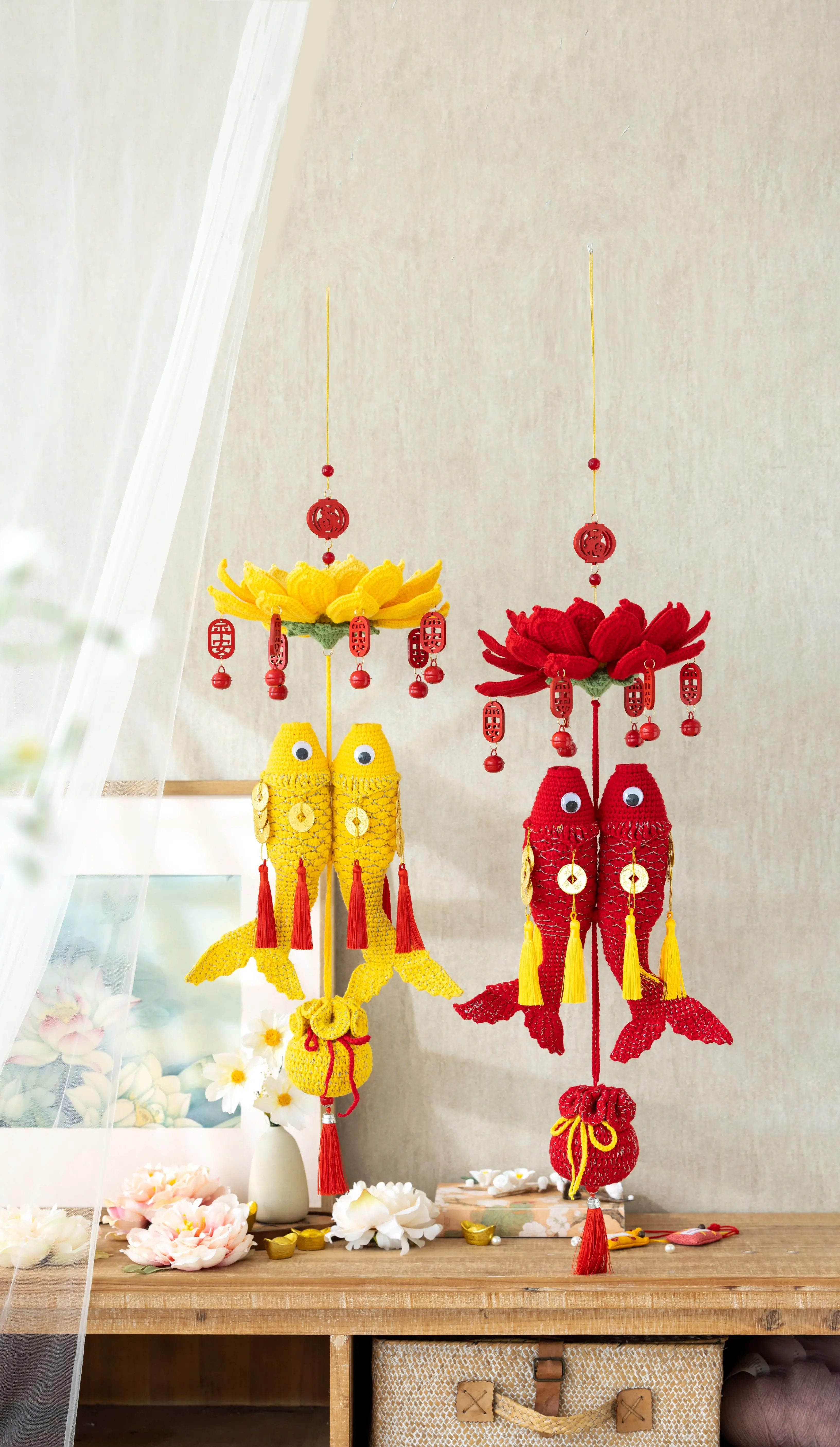 Koi Flow crochet tutorial