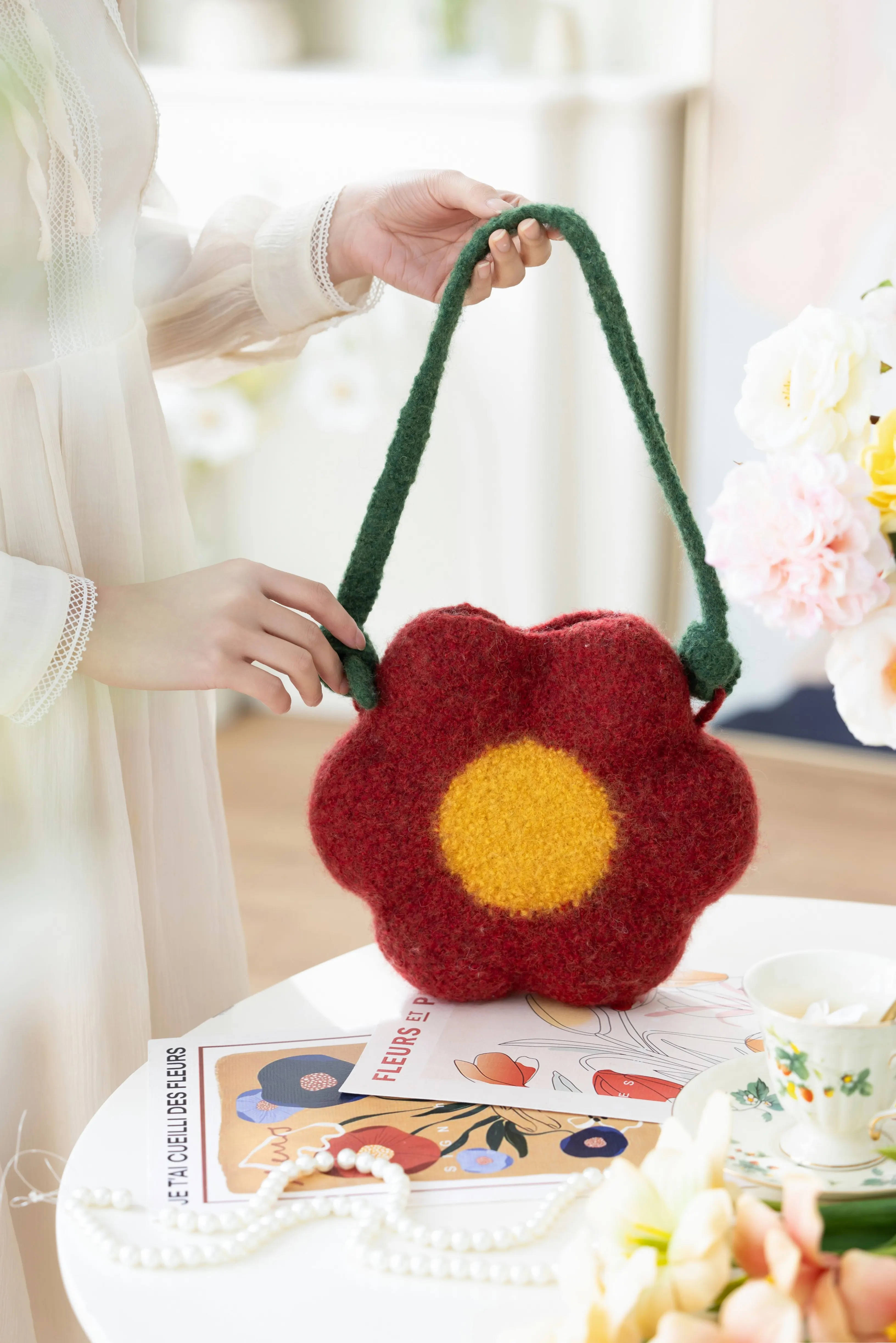 Fortune Bloom crochet tutorial