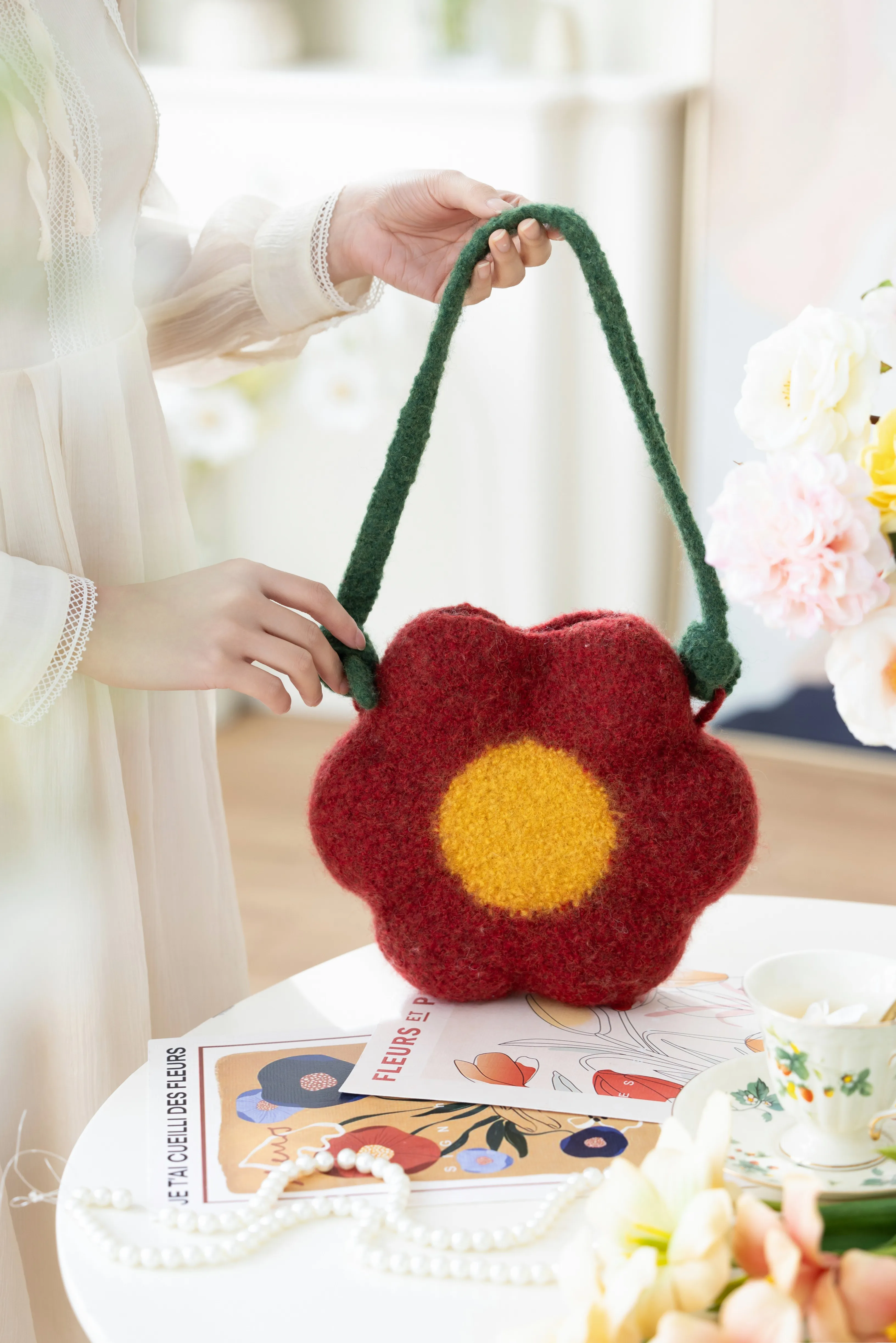 Fortune Bloom crochet project
