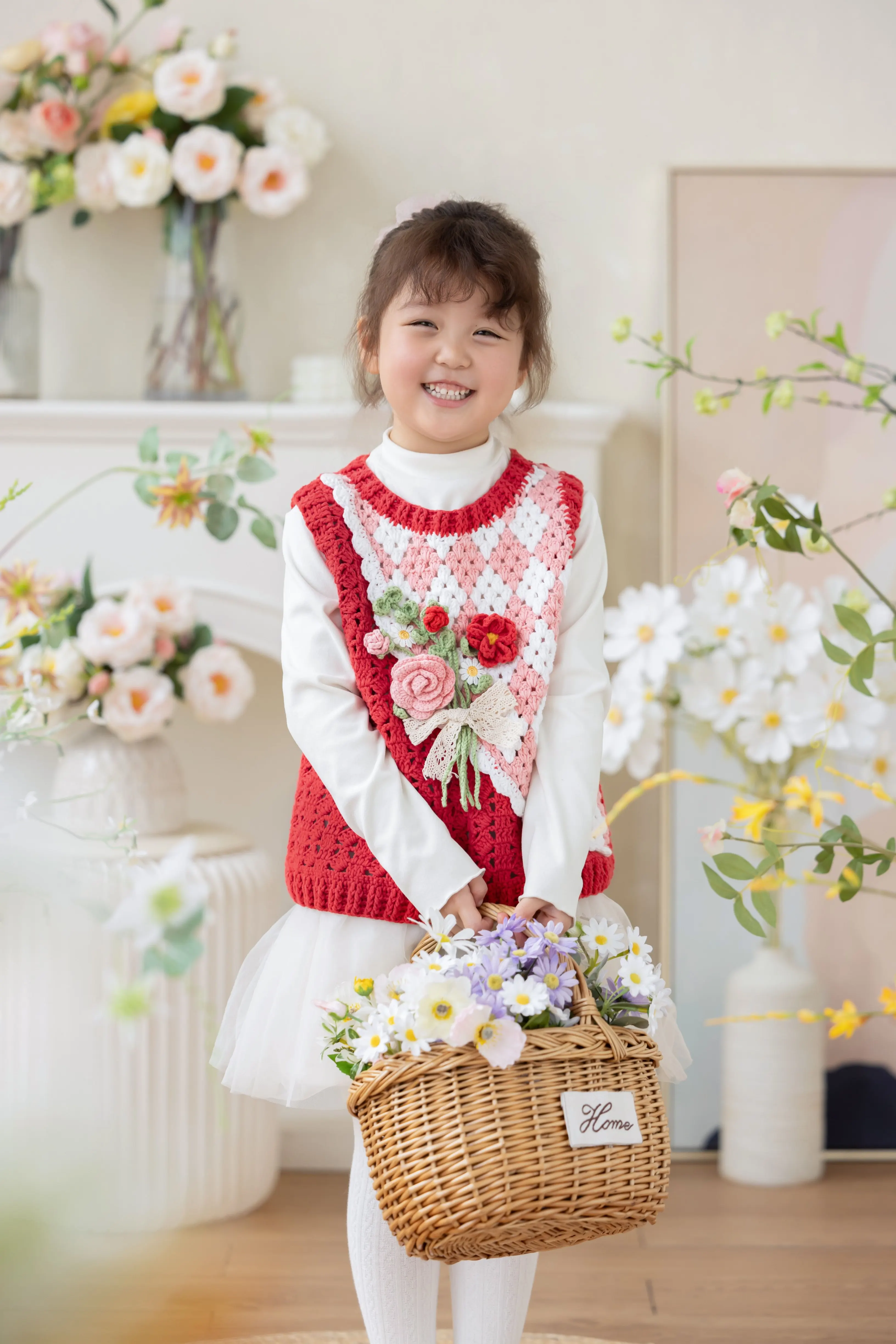 Bouquet Top tutorial cover