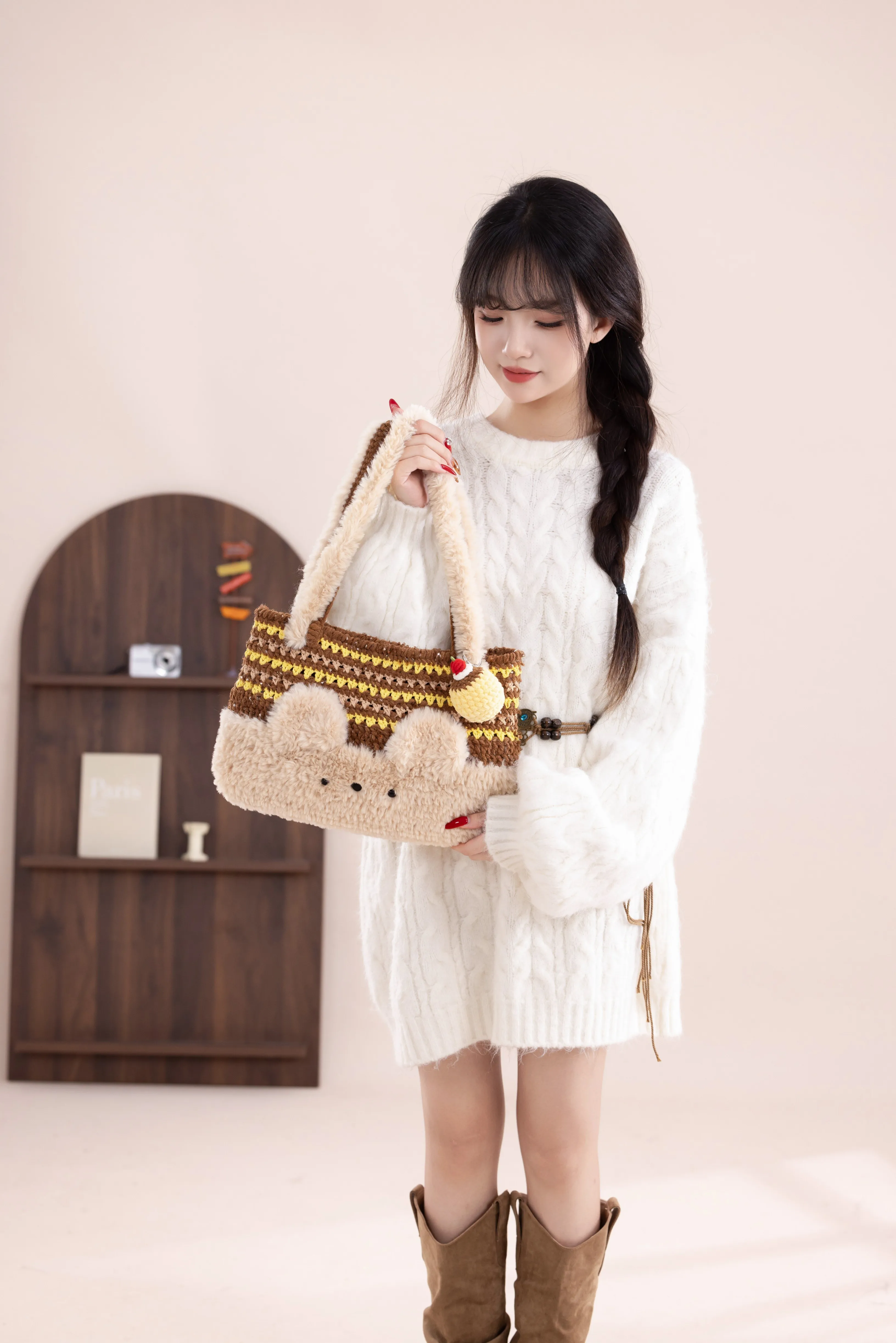Dessert Animal Bag crochet project