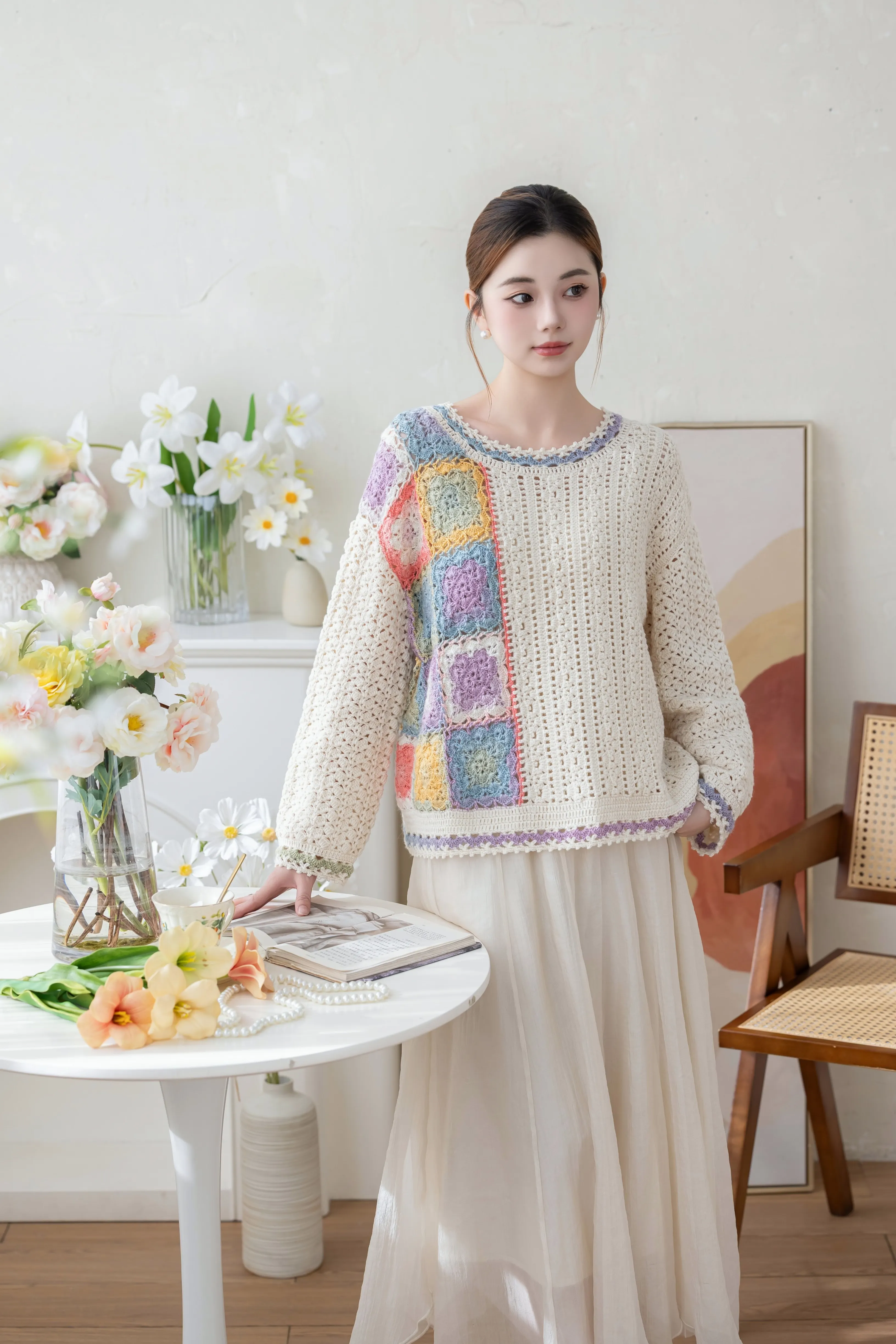 Jinhe crochet tutorial