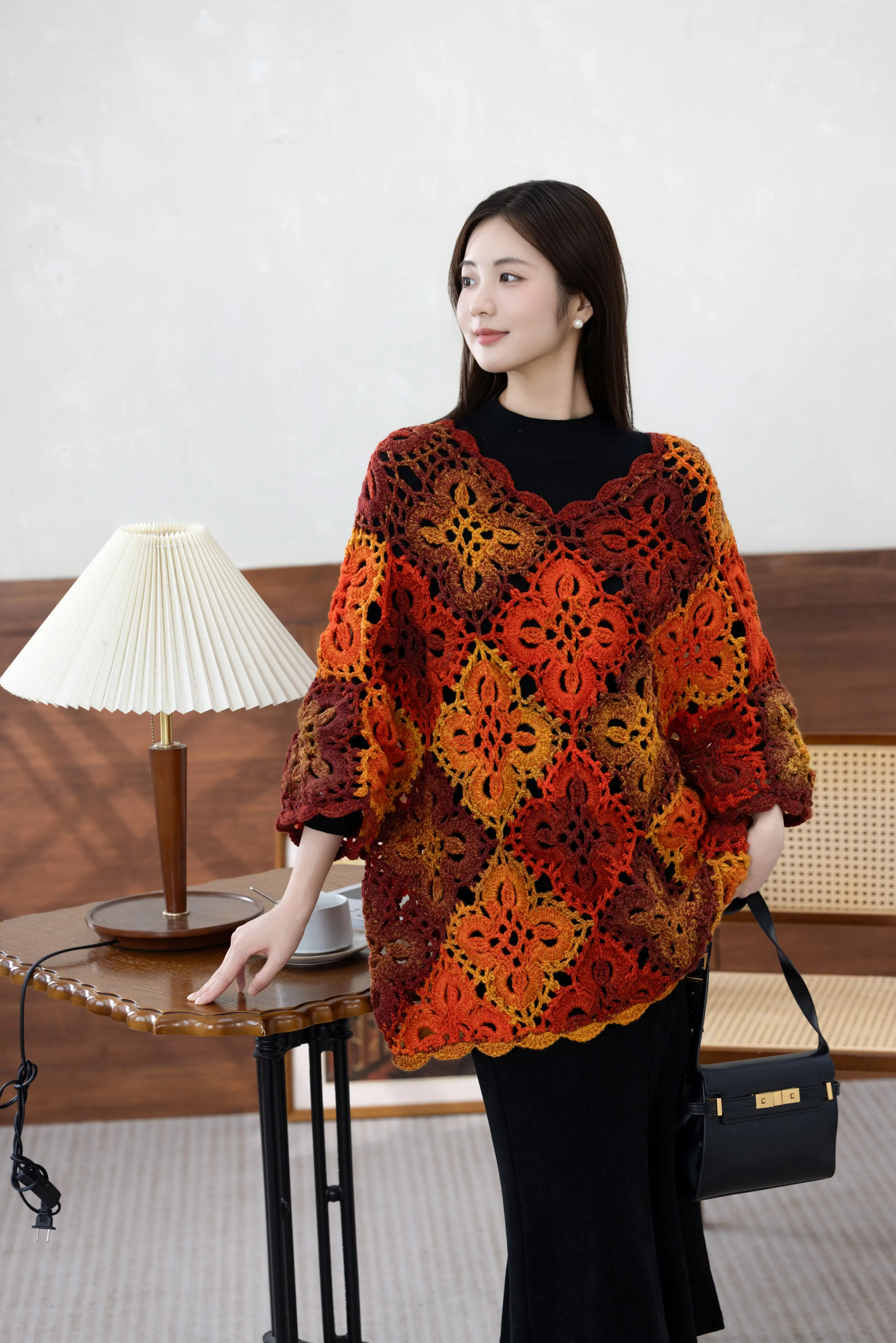 Flame Diamond crochet tutorial