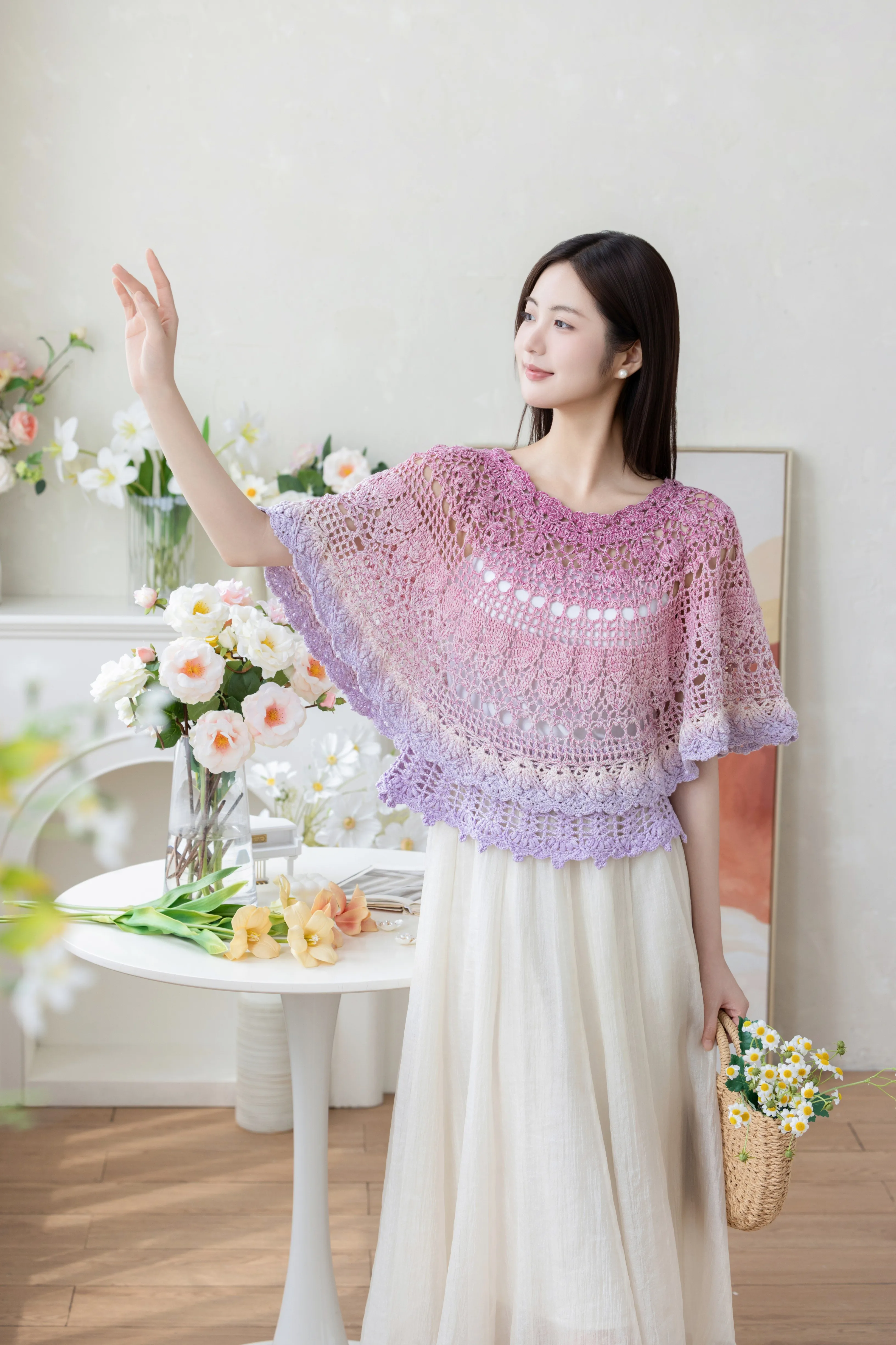 Sunrise Ash crochet project
