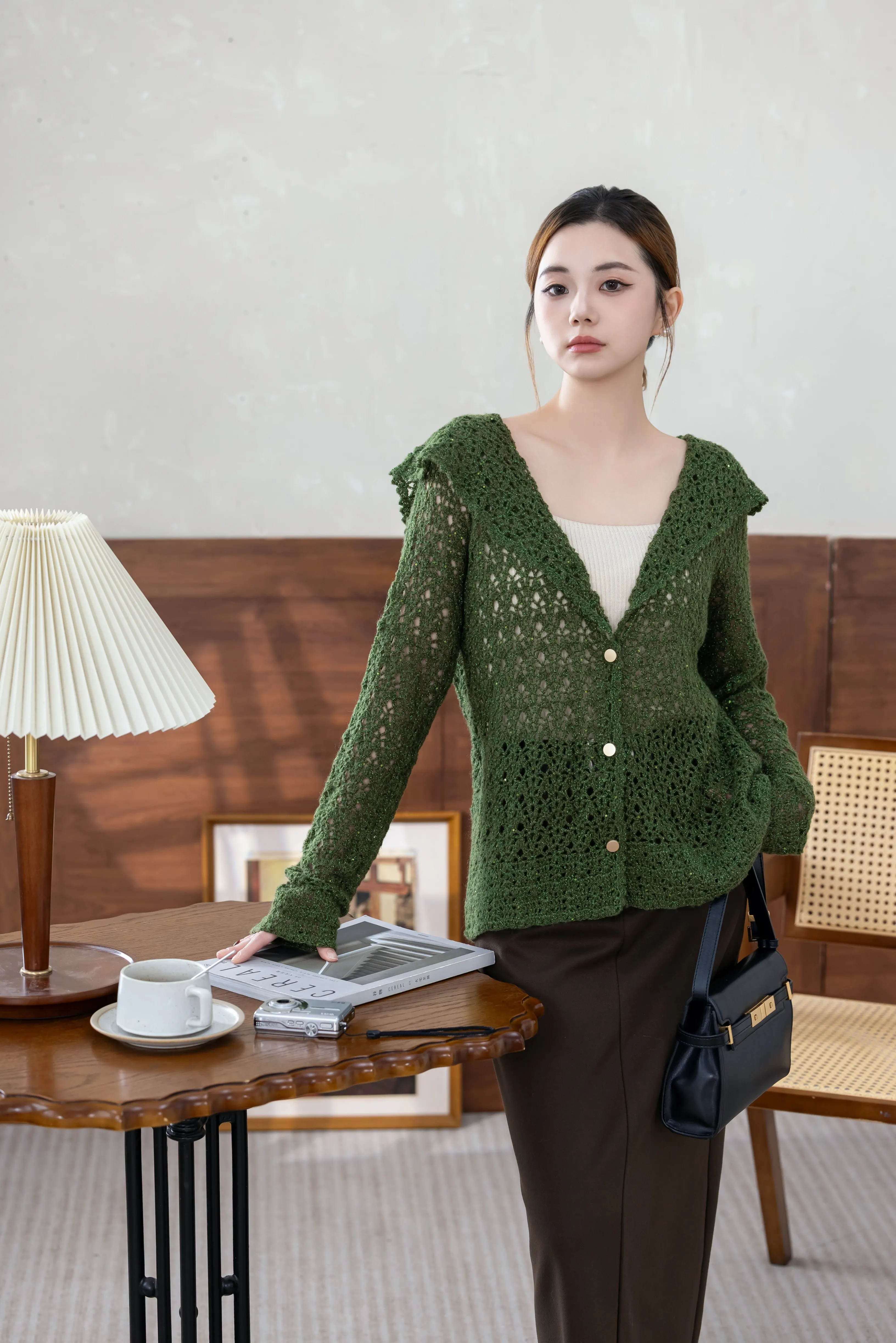 Starhold Cardigan crochet tutorial