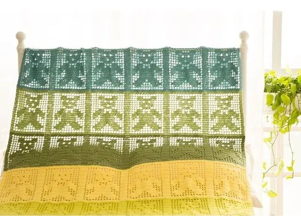 Baby Bear Blanket crochet project