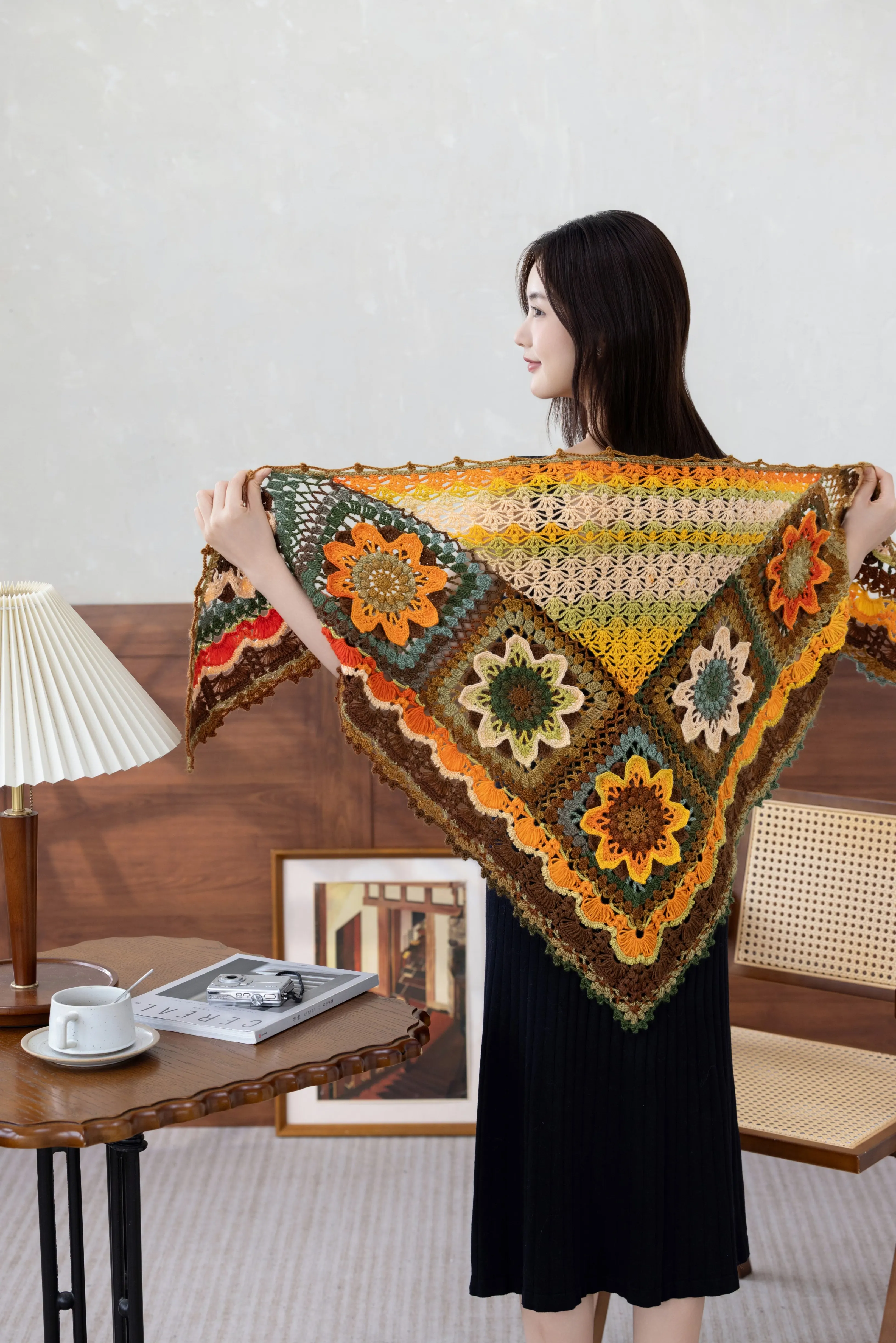 Blazing Sun crochet tutorial