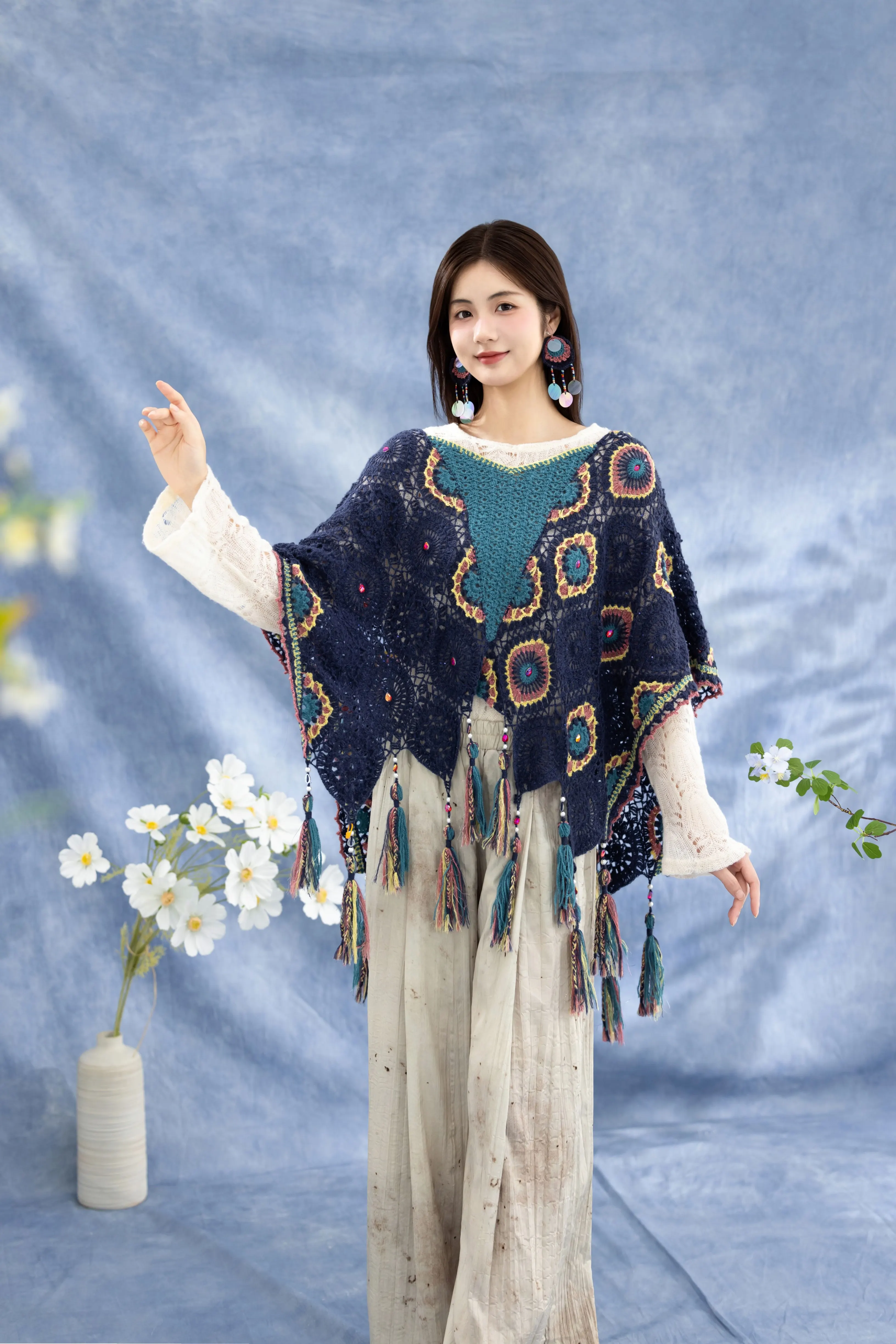 Azure Phoenix crochet tutorial