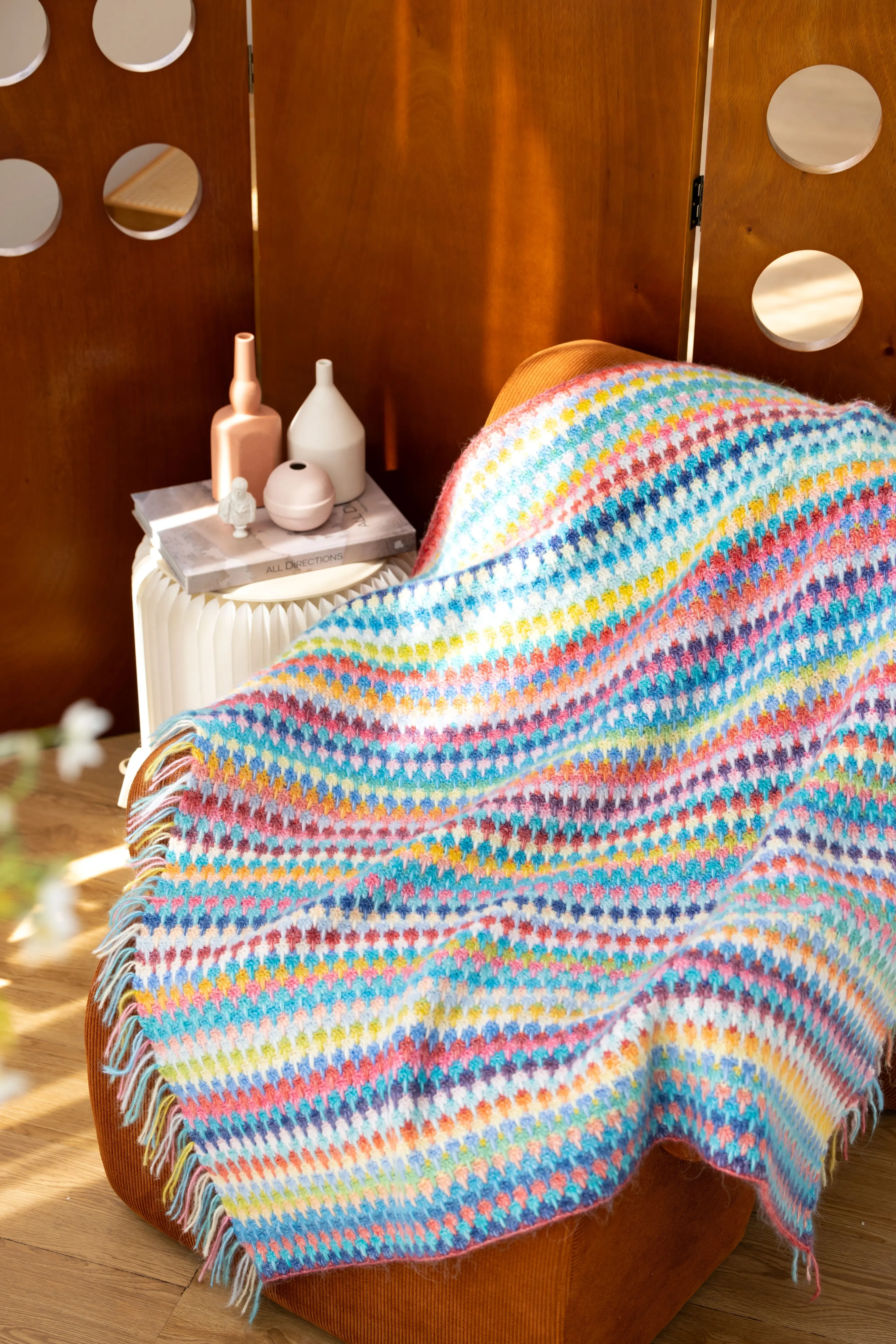 Miles of Starlight crochet tutorial