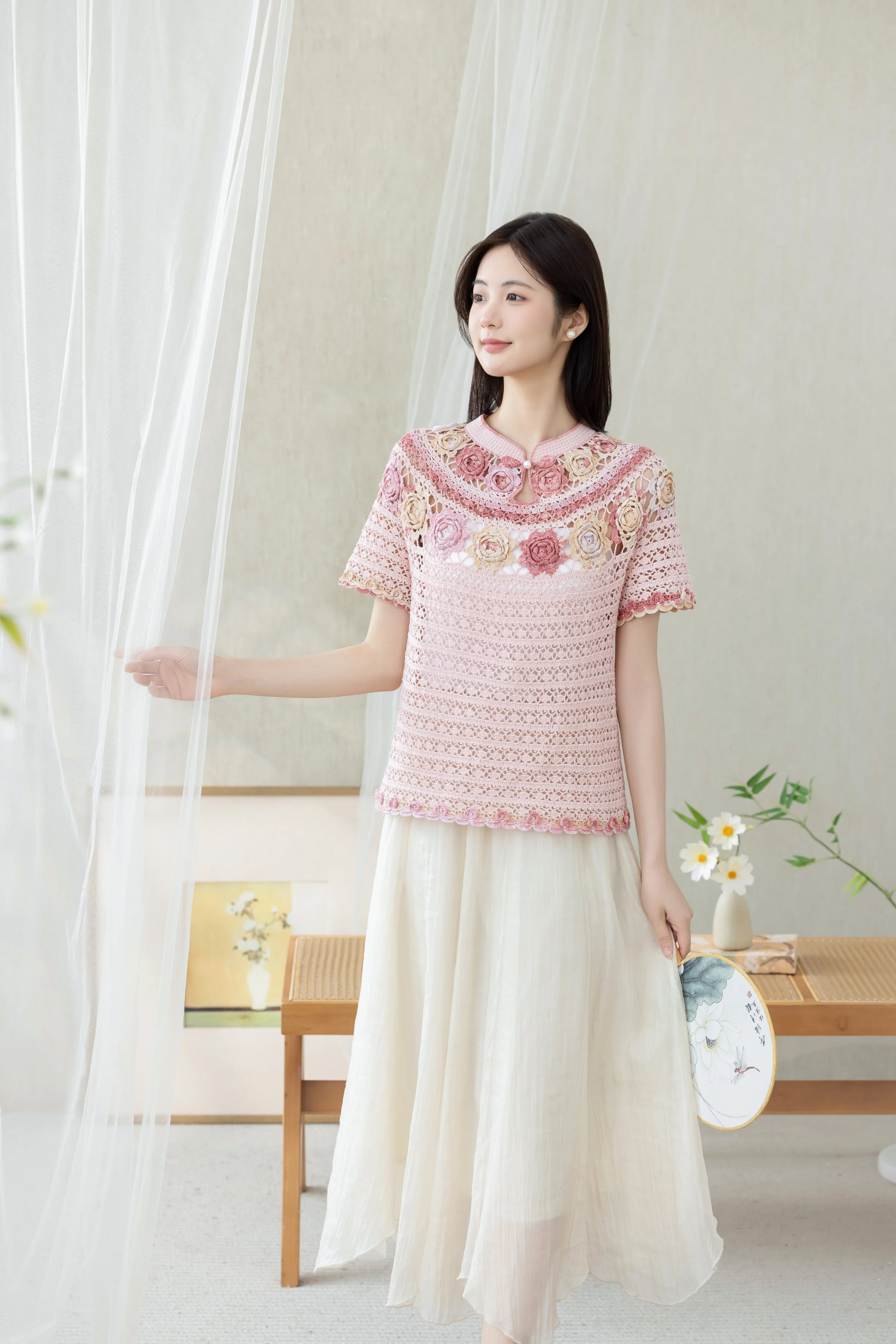 Dewlace crochet project