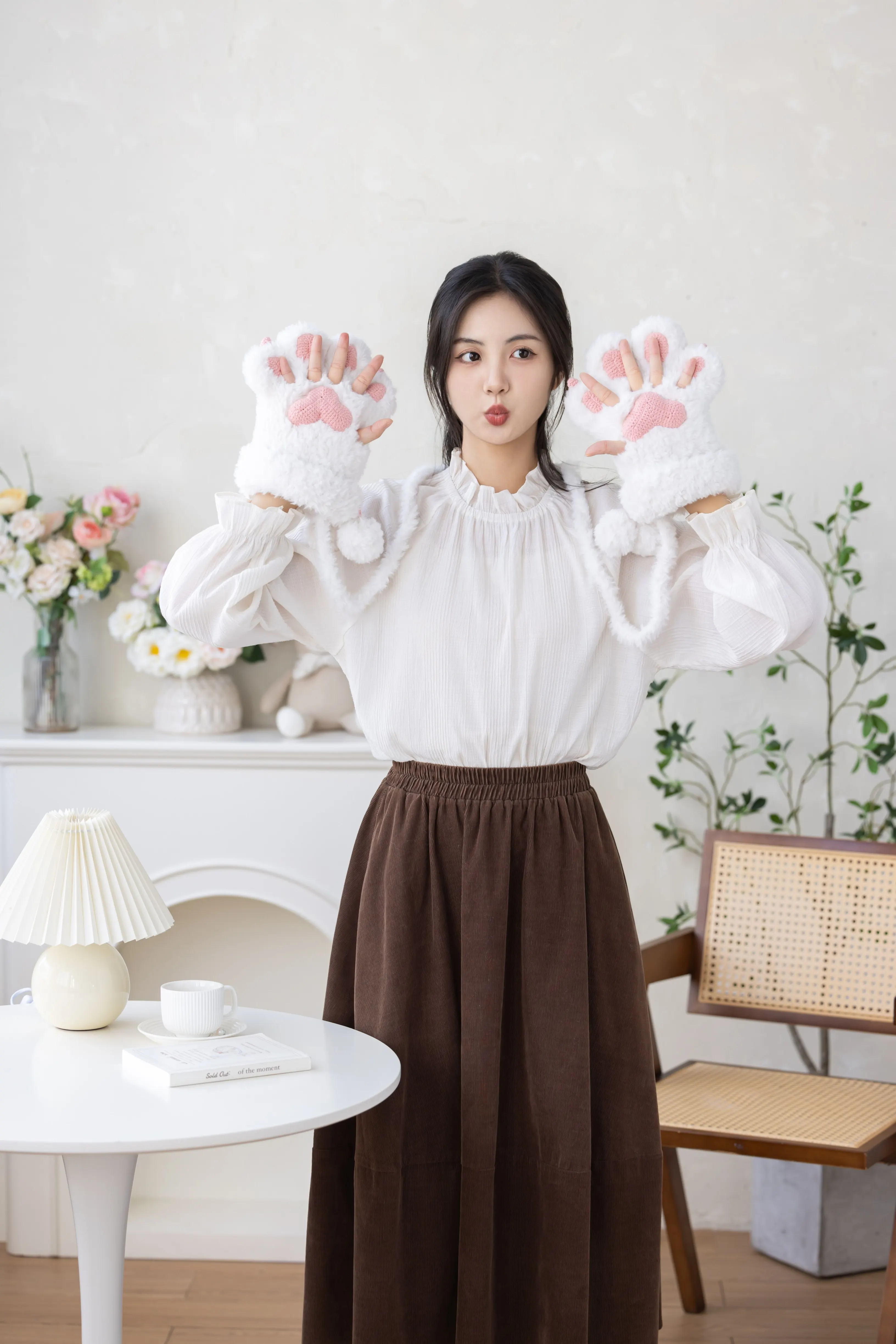Paw Gloves crochet tutorial