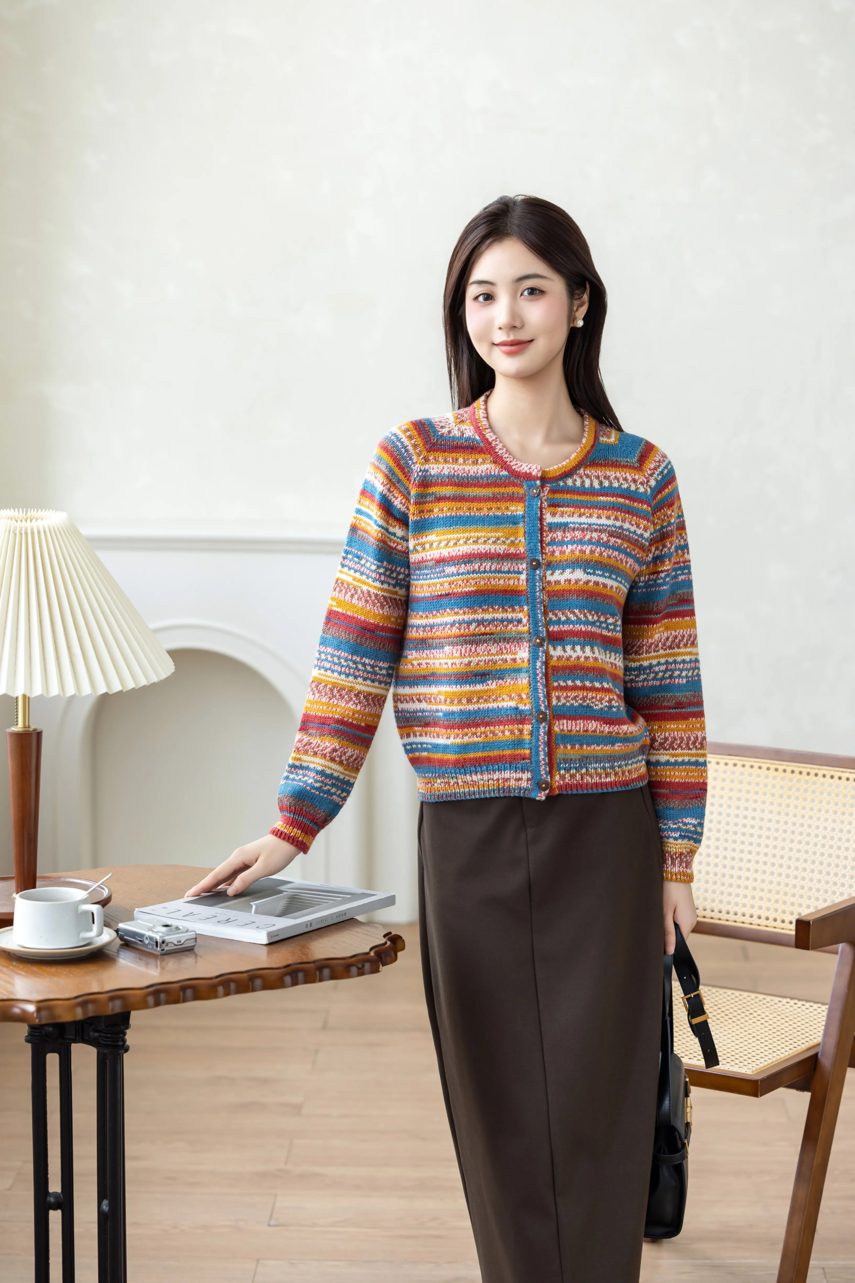 Time Whisper Cardigan crochet tutorial