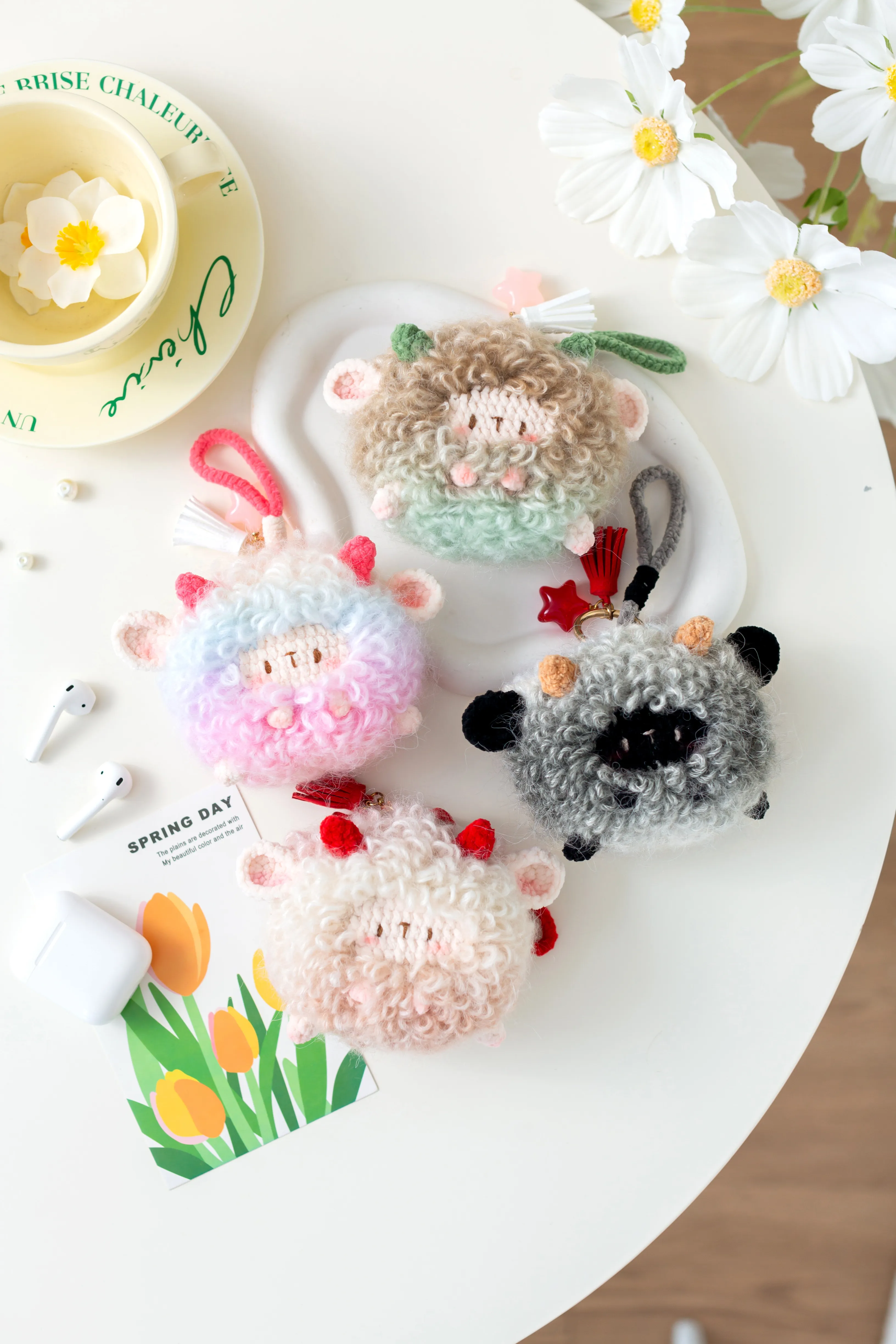 Sheepy Joy Pouch crochet project