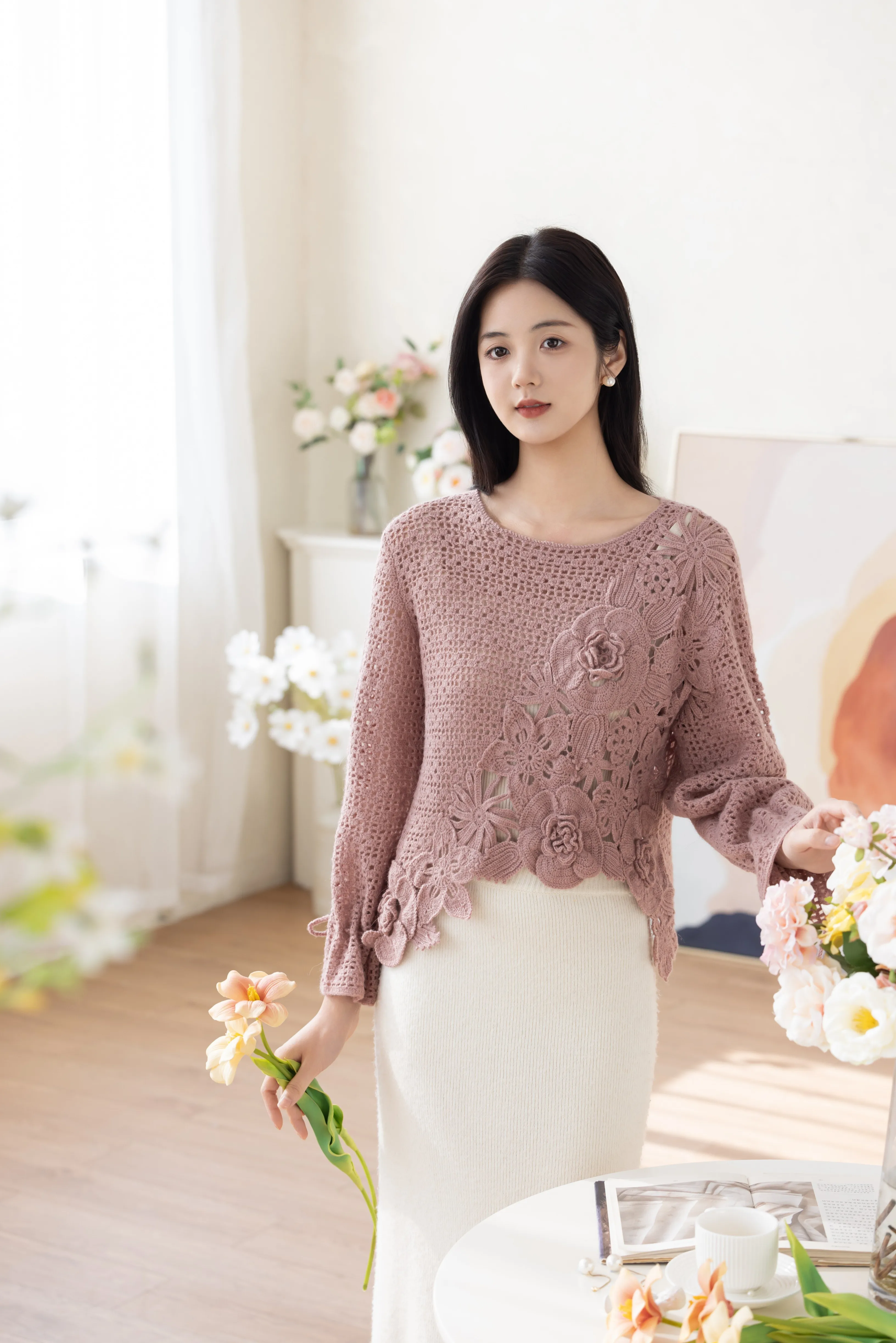 Sihua crochet project