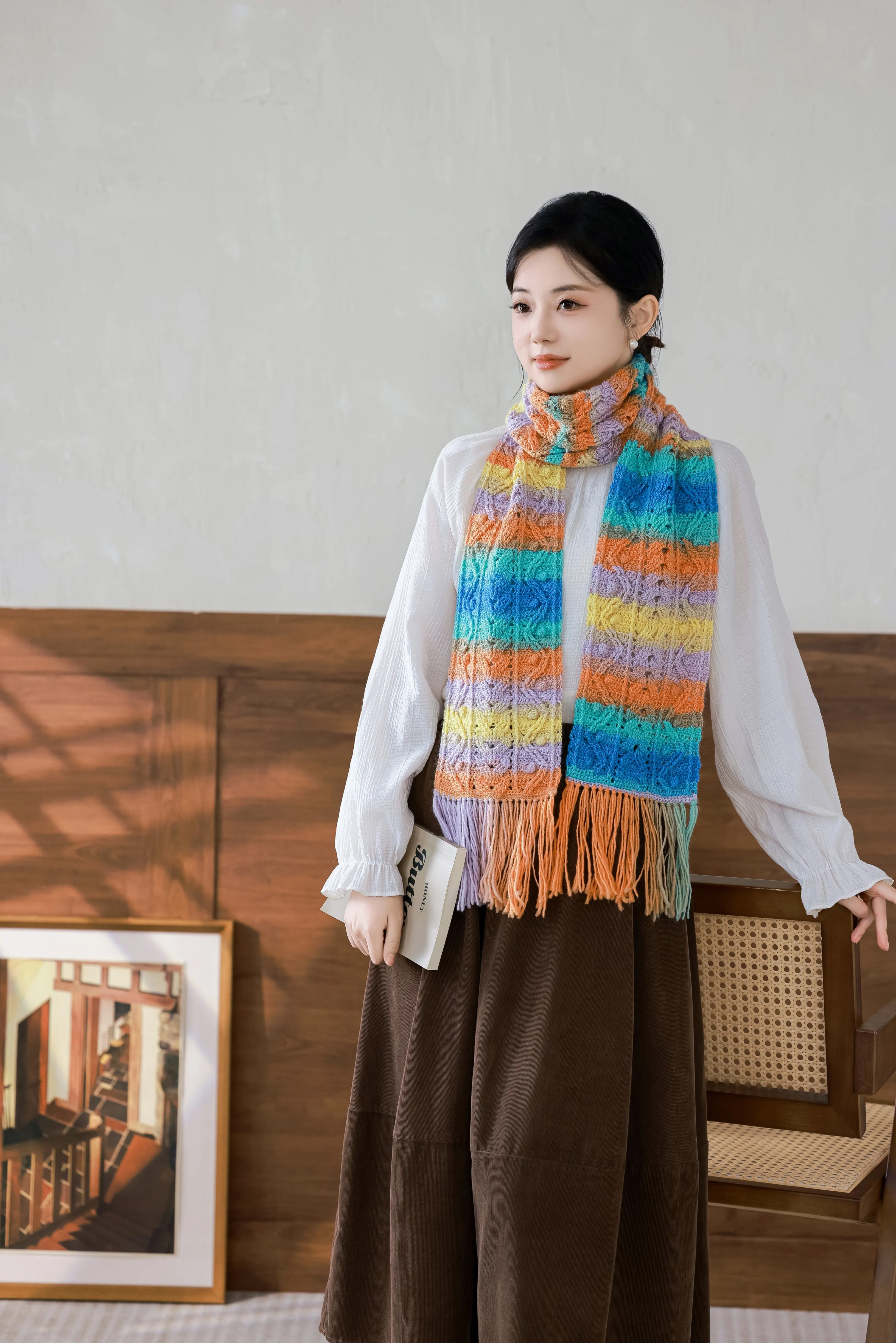 Dawn Crochet Scarf crochet project