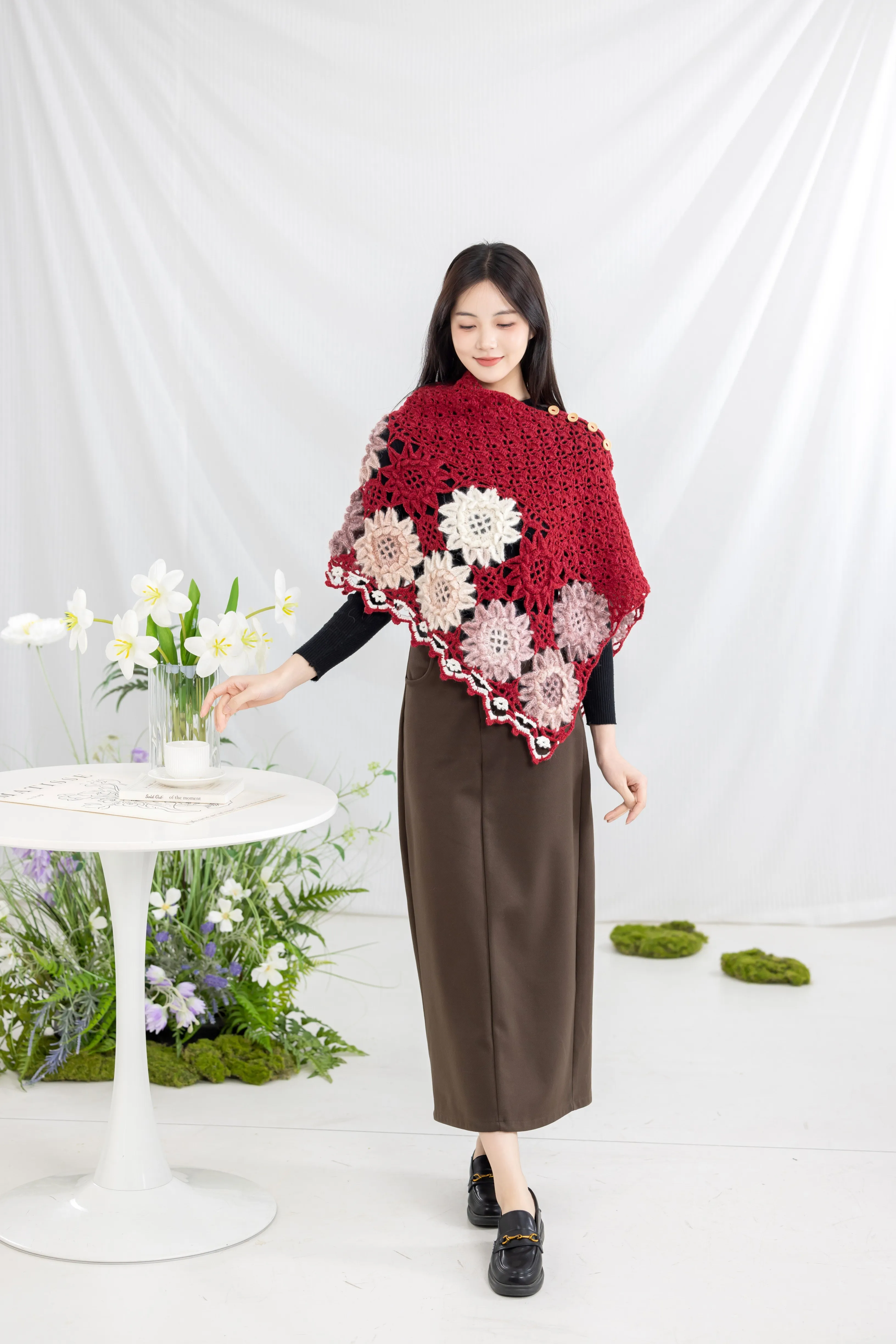 Bloom in Sun crochet project