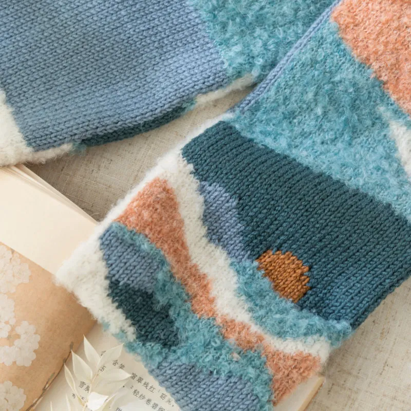 View Mountains Scarf crochet project