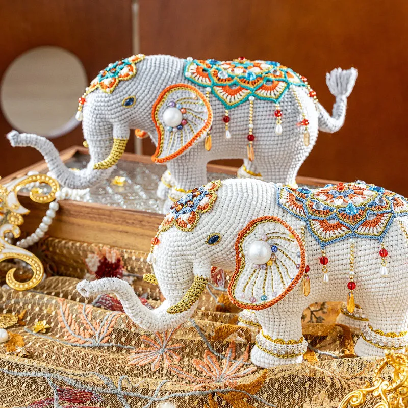 Prosperity Majestic Elephant crochet project