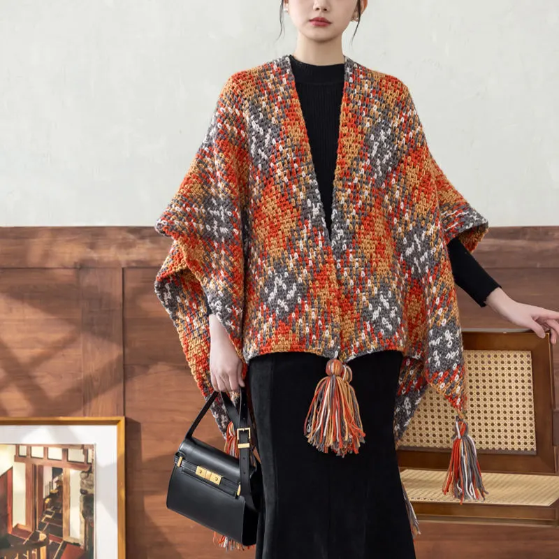 Magic Cube Shawl tutorial cover