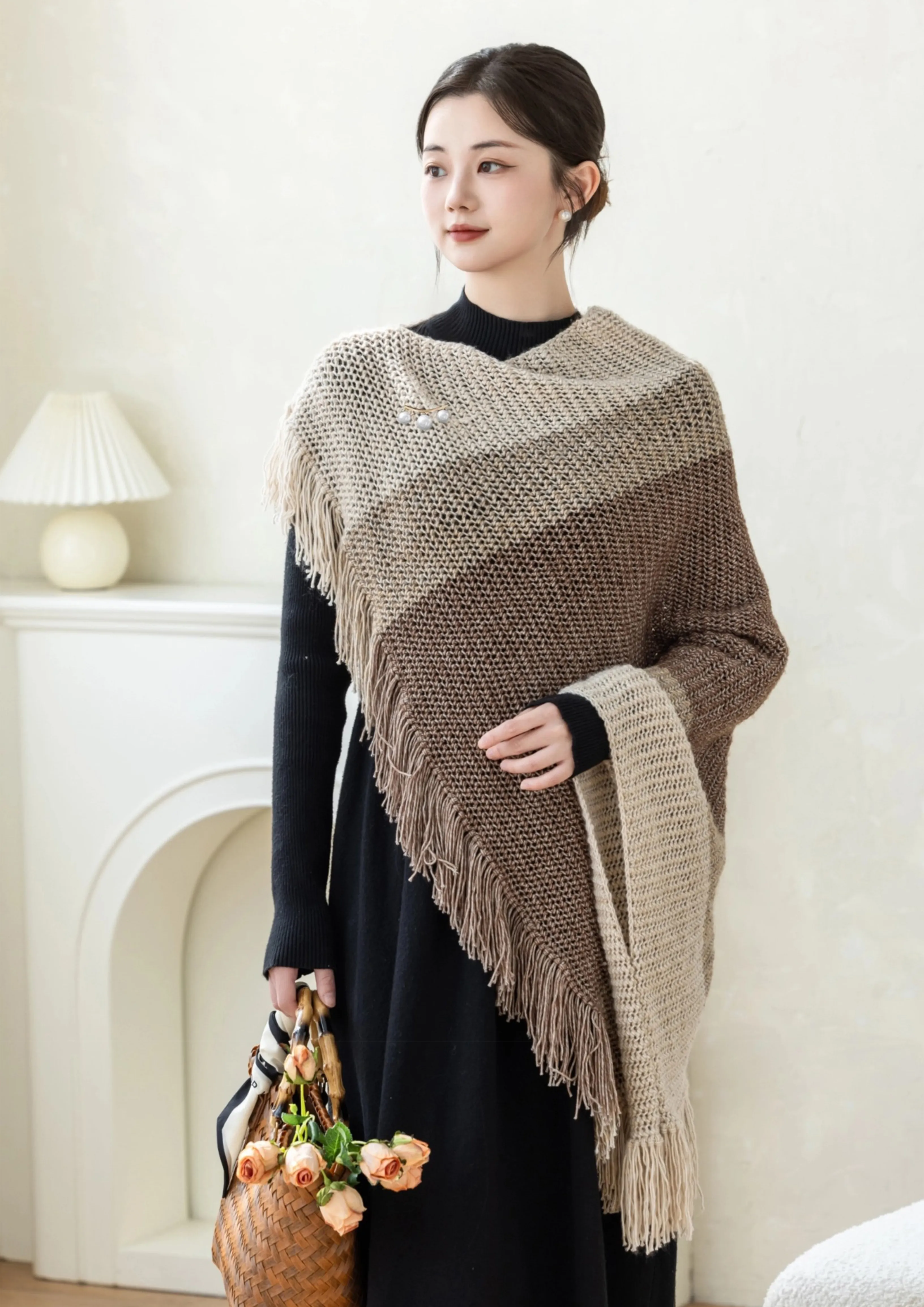 Monsoon Multi-Use Shawl crochet project