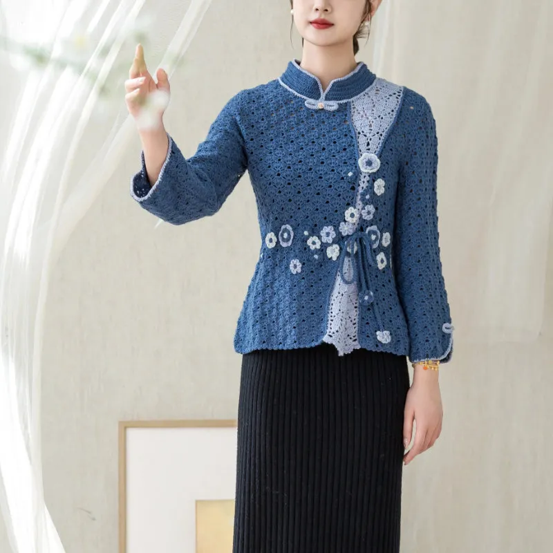 Spiritual Marsh Sweater crochet project