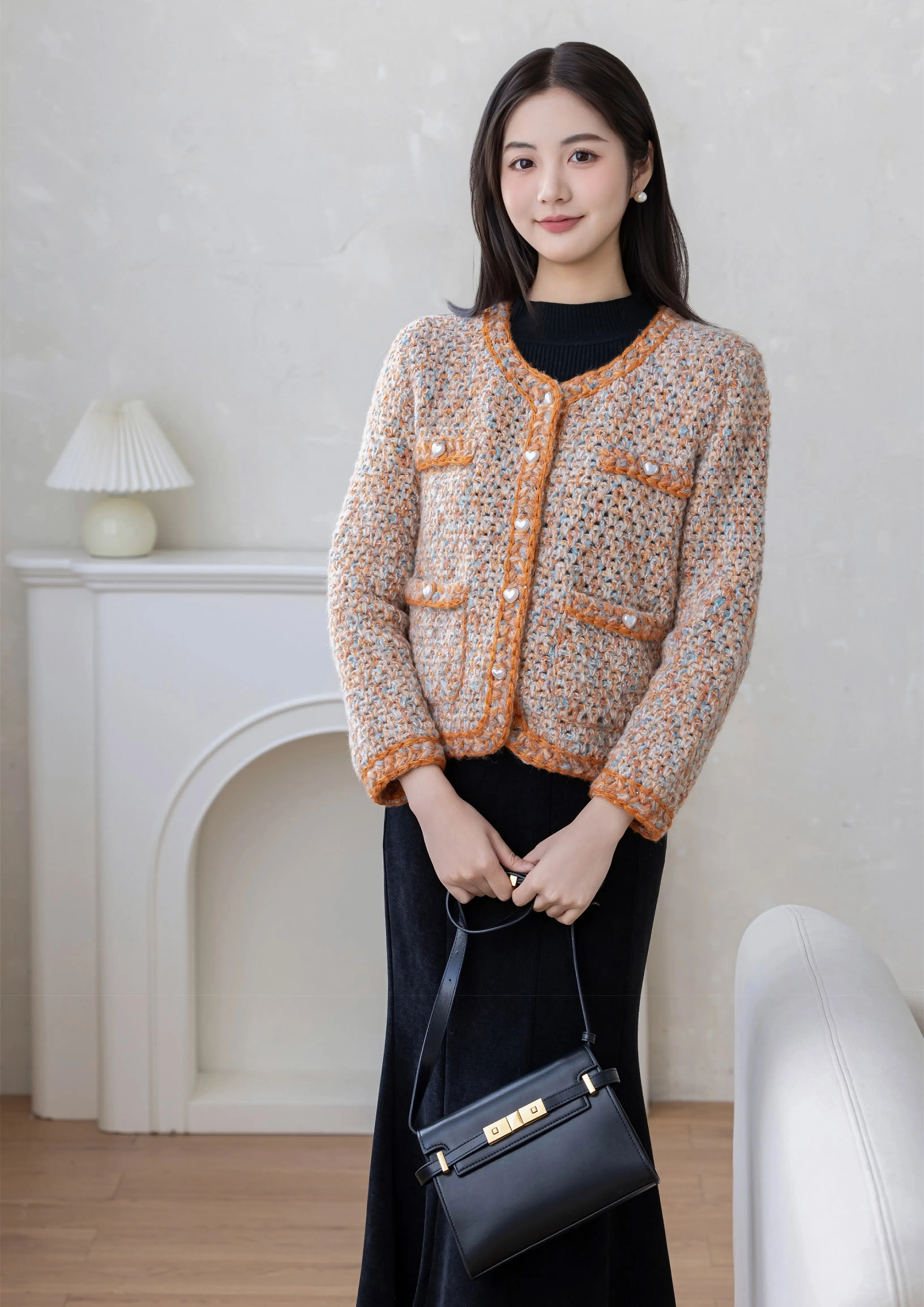Warm Aroma Jacket crochet project