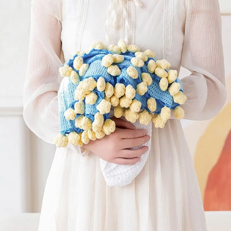 Starlight Bouquet Blanket crochet tutorial