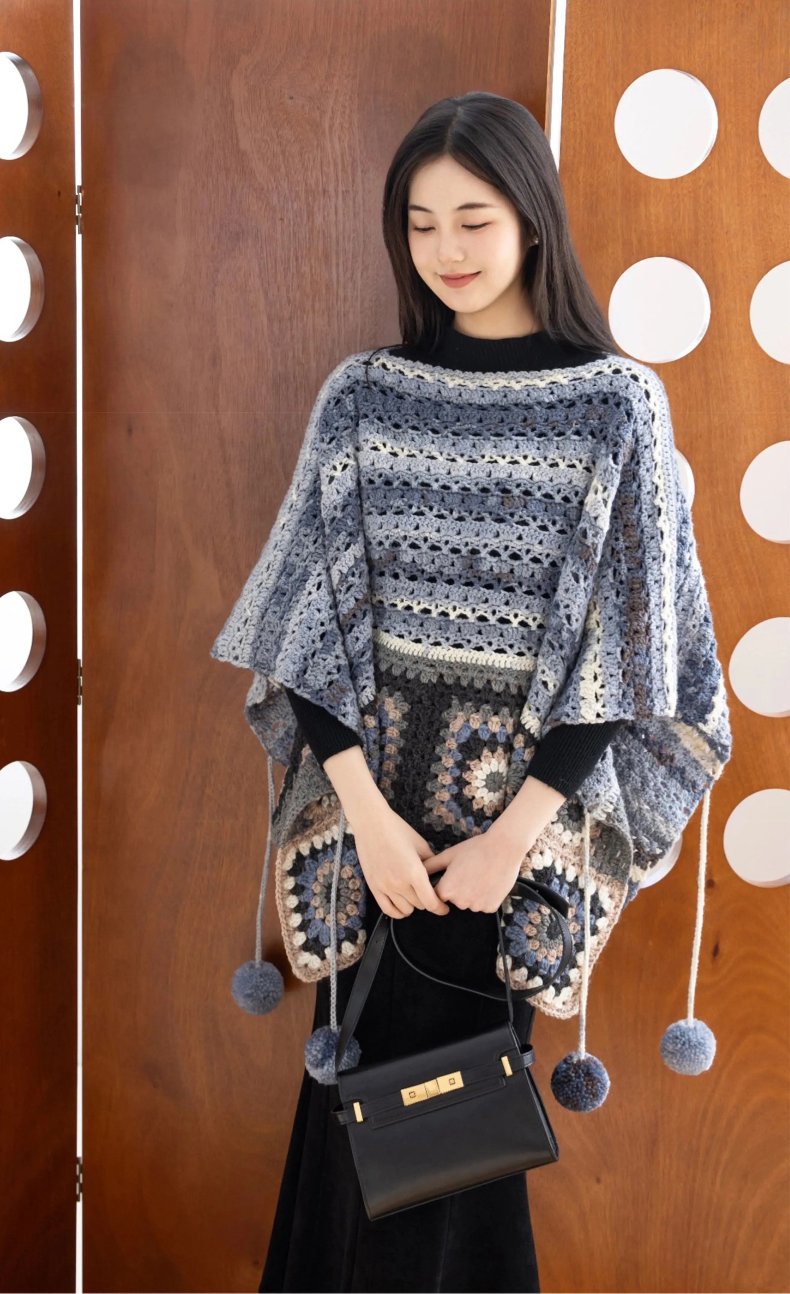Dyed Clouds crochet tutorial