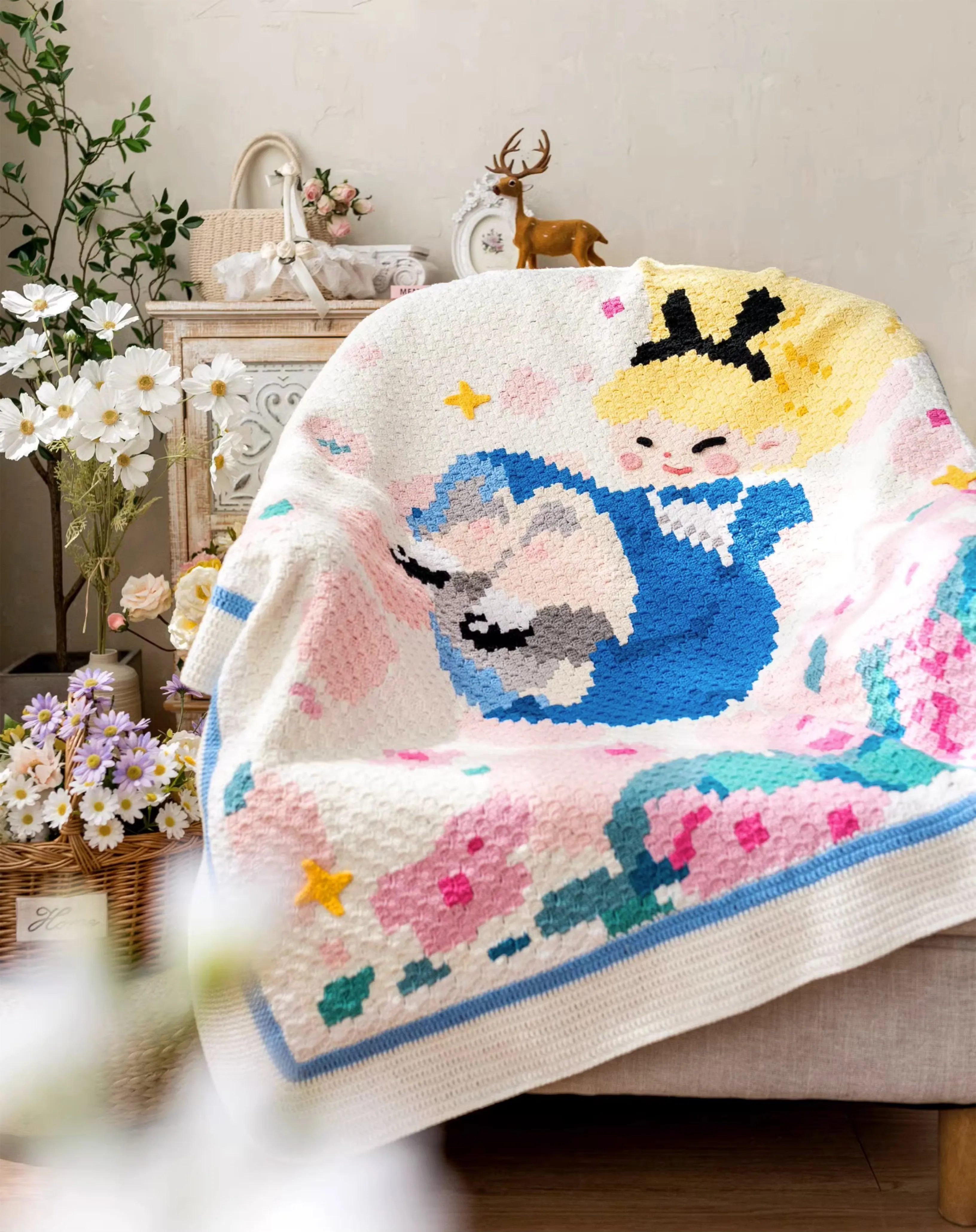 Butterfly Dream Fairyland crochet project