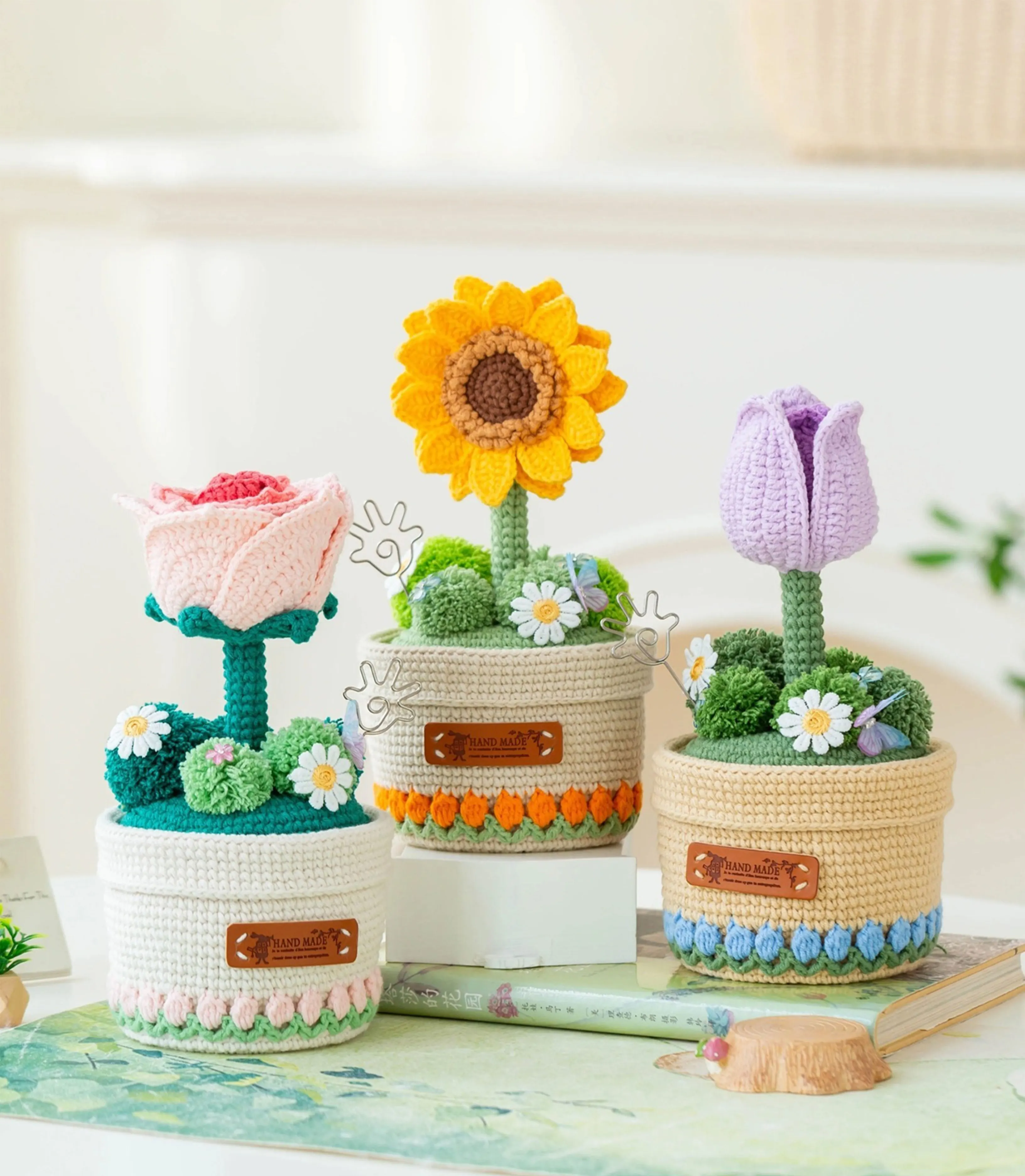 Flowerpot Pen Holder tutorial cover