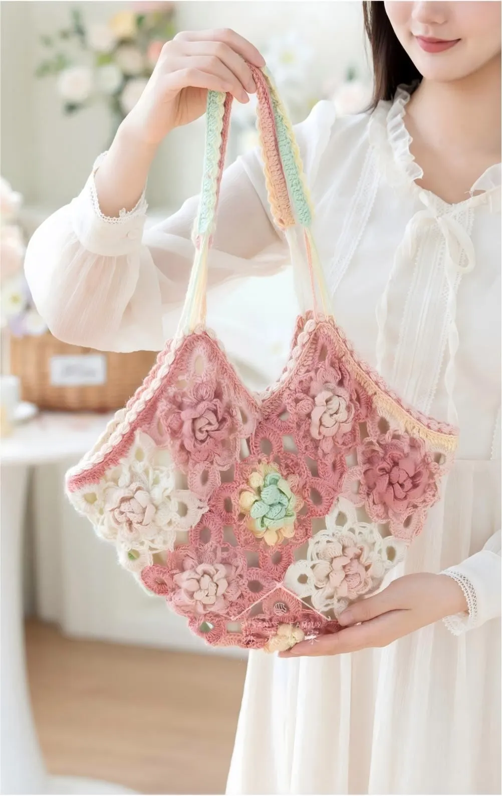 Lido crochet tutorial