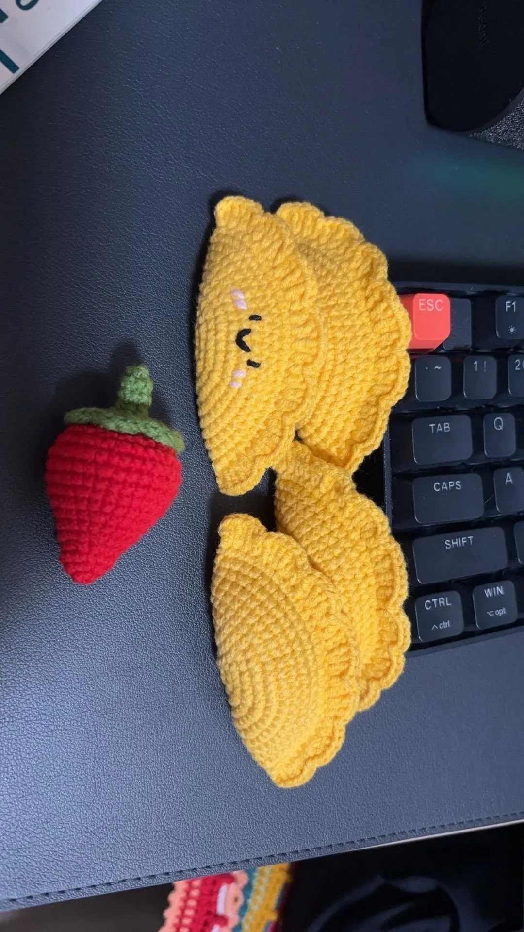 饺子辣椒, a crochet project shared by 神秘海
