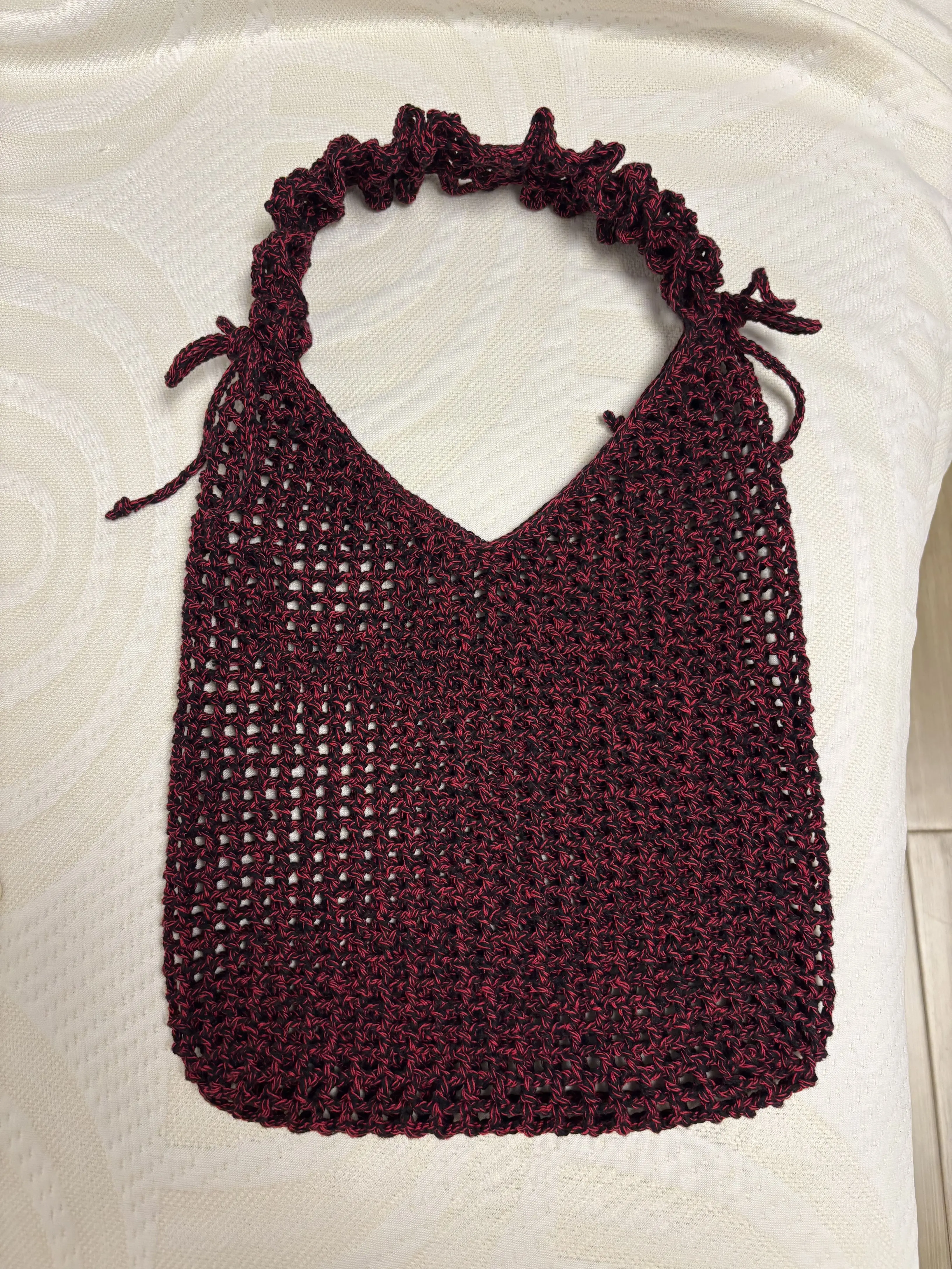 黑红也很绝呢, a crochet project shared by 神秘海