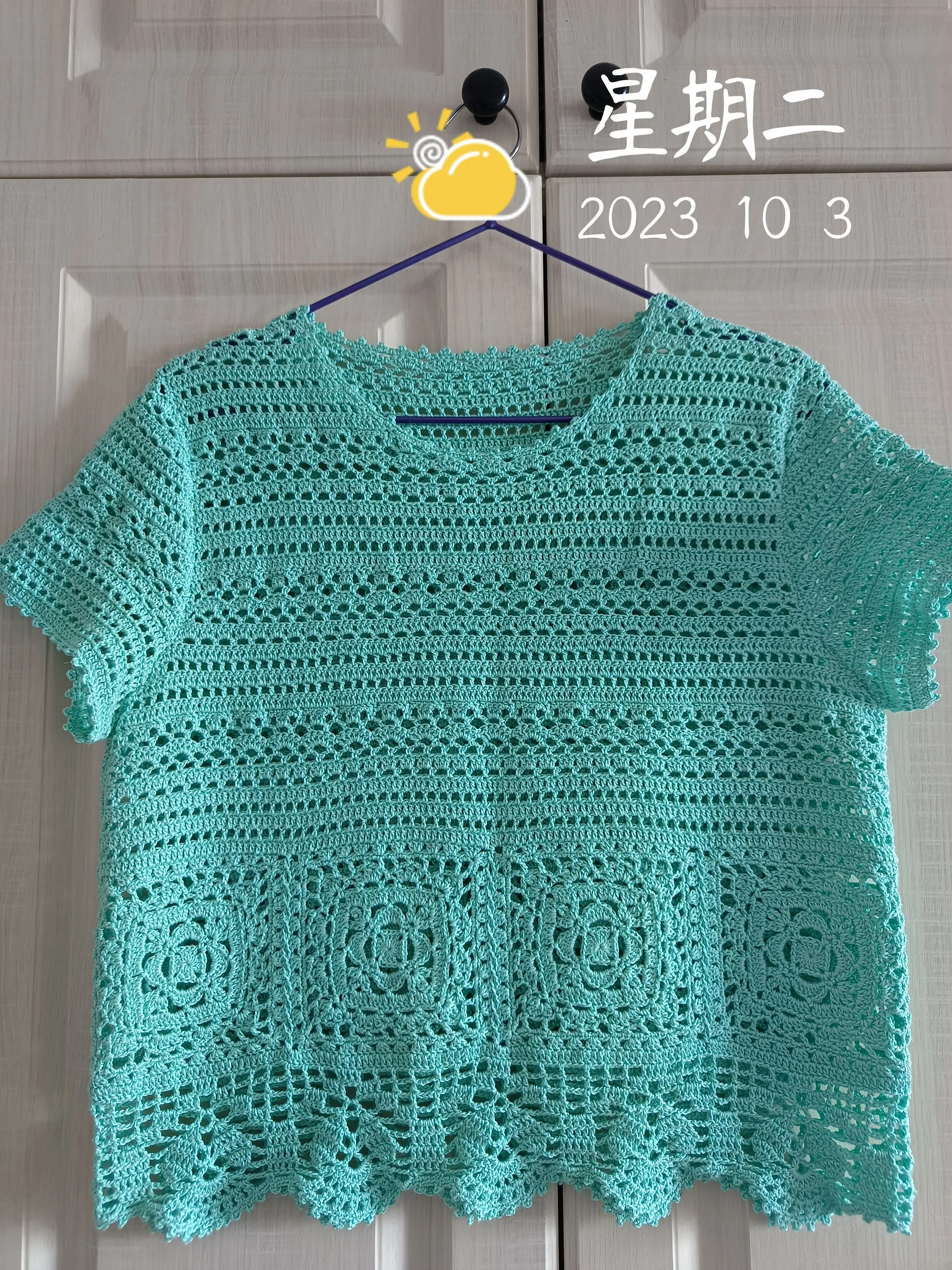 花雅, a crochet project shared by 夏夏哦