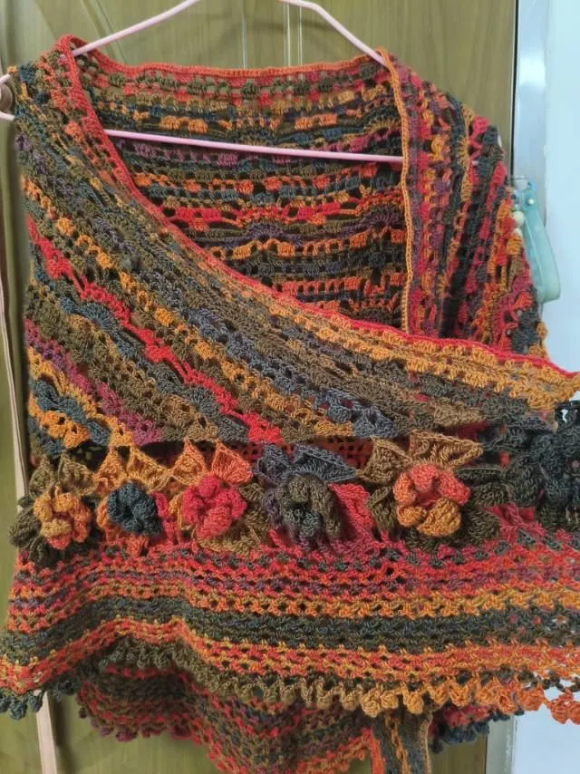 完工啦，真的不要太好看了吧, a crochet project shared by 🍬傾
