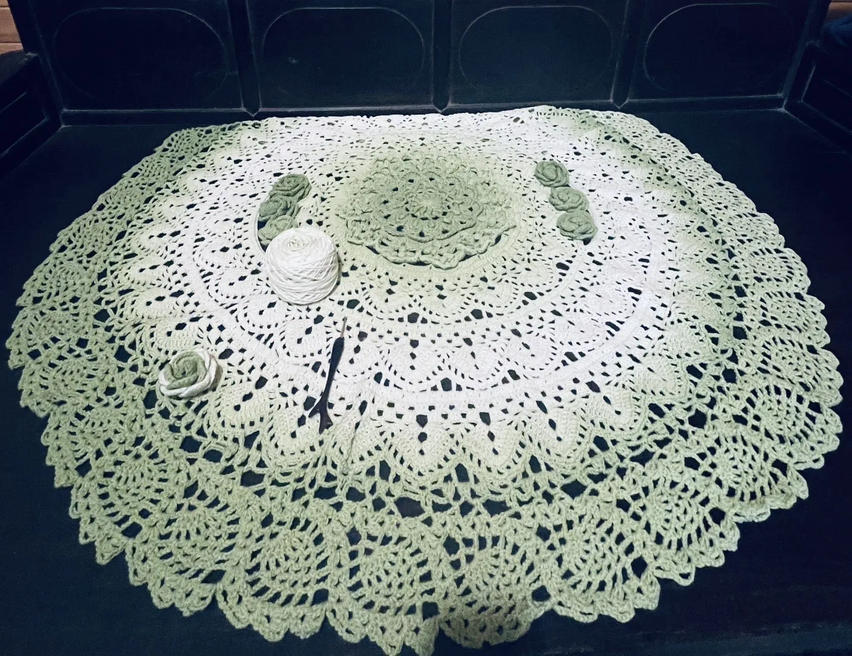 20天完成, a crochet project shared by 秋水🧶蕙蘭