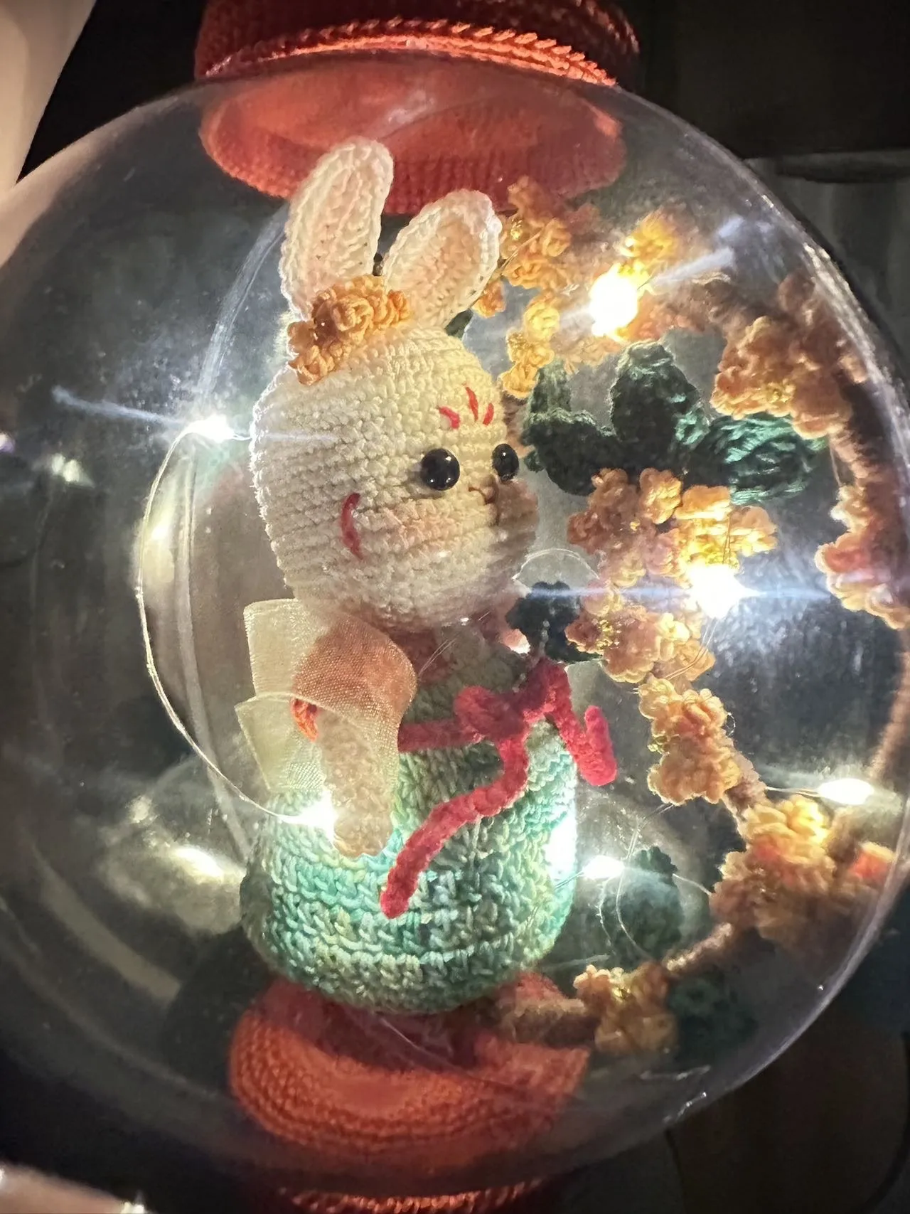 桂花兔花灯, photo 1