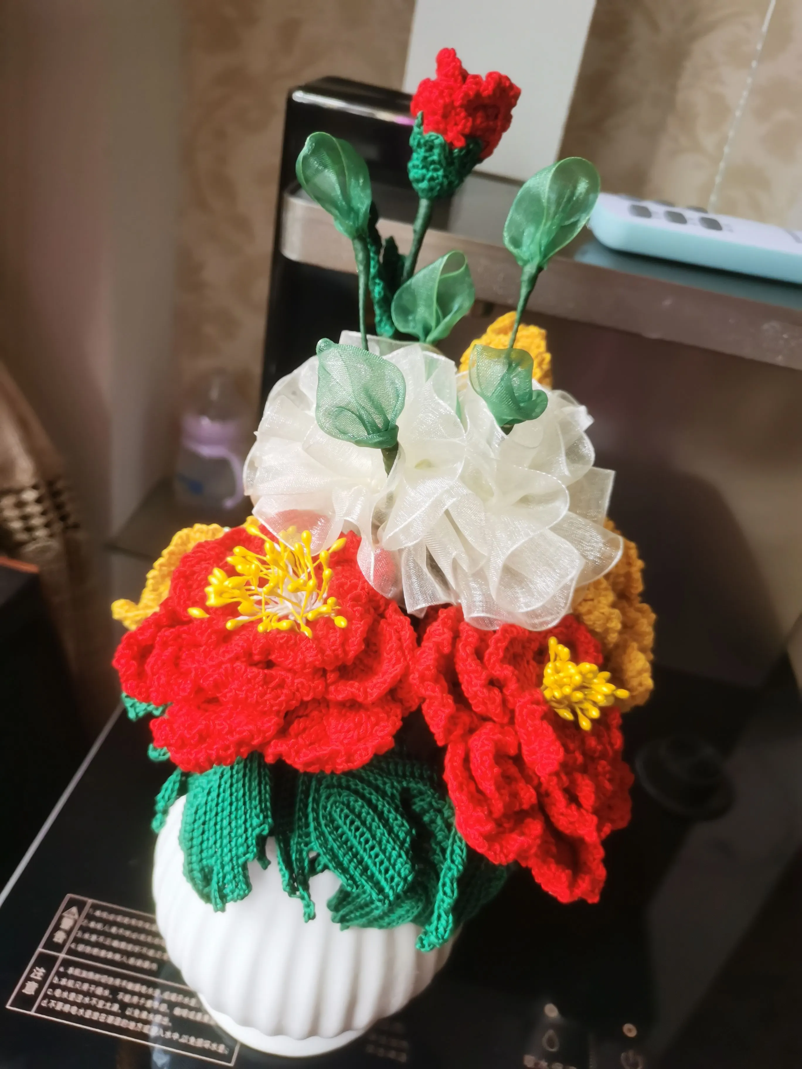富贵圆满, a crochet project shared by L。