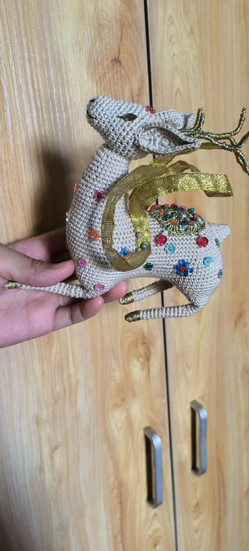 希望以后一路有你，一鹿平安, a crochet project shared by 朱珠妹