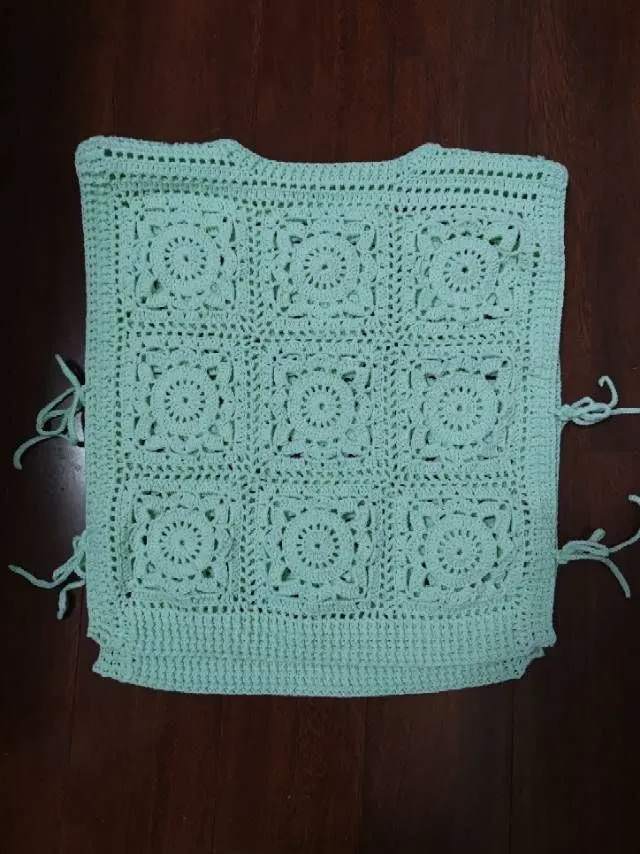 马甲, a crochet project shared by ruoya