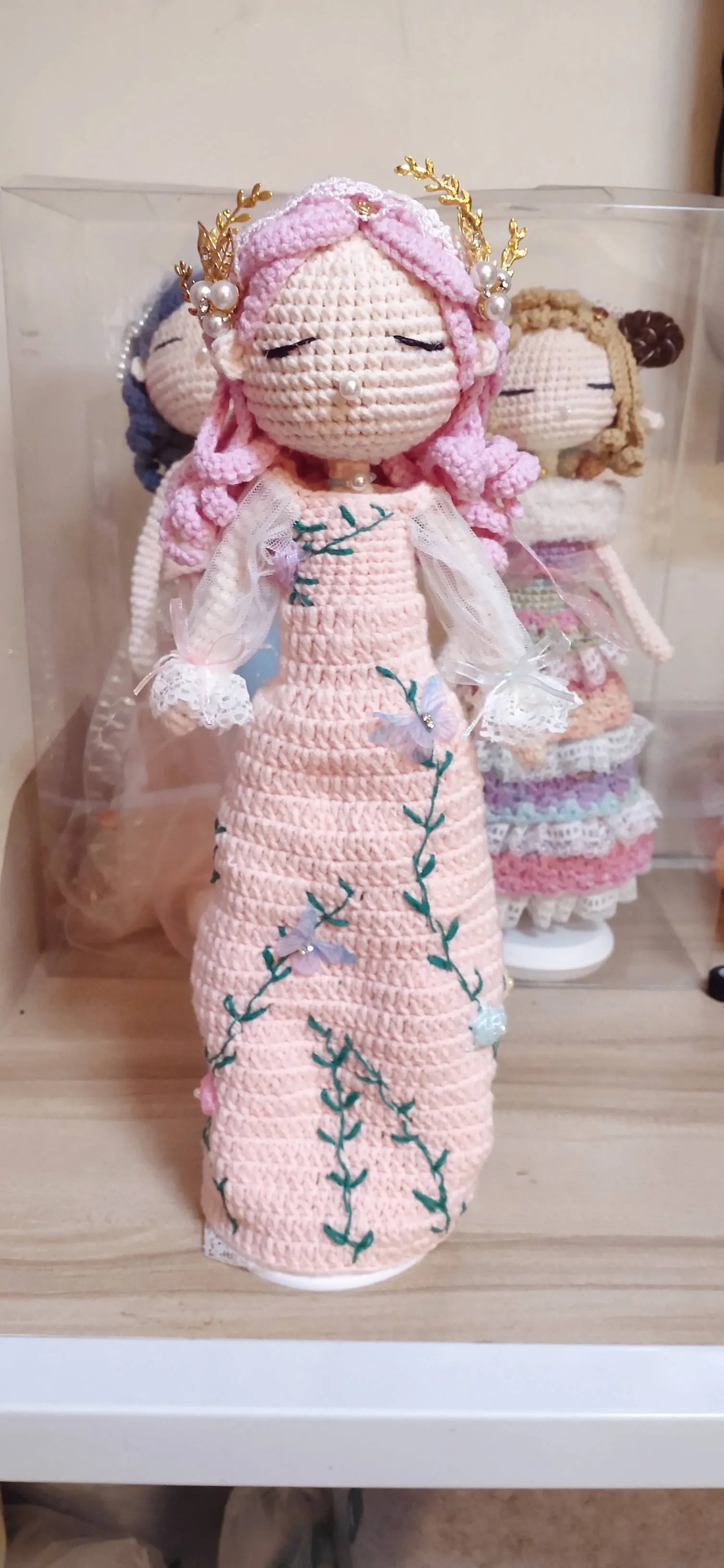 处女座, a crochet project shared by Xiao兔(･᷆ω･᷇)