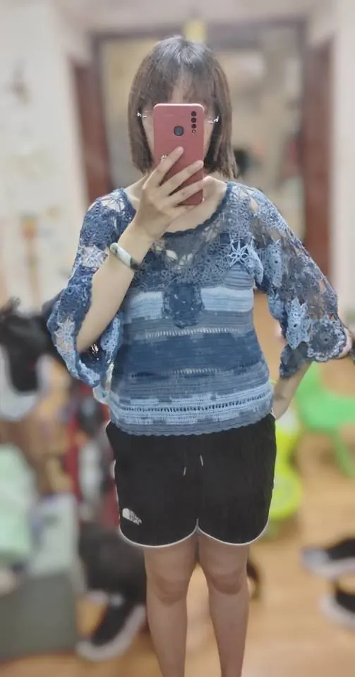 映夏, a crochet project shared by Xiao兔(･᷆ω･᷇)